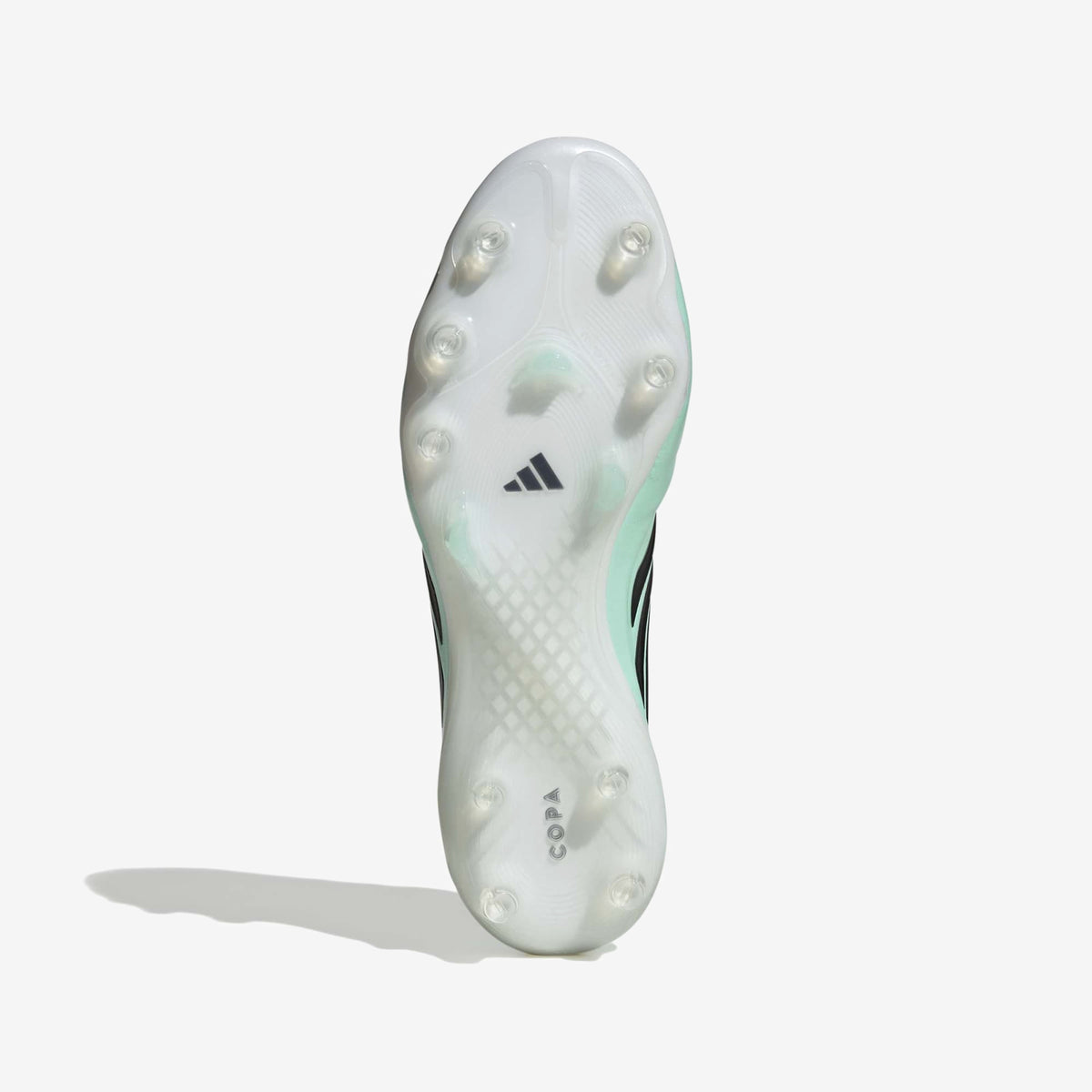 adidas Copa Pure IV Elite Firm-Ground Low-Top Soccer Cleats - Clear Mint / Core Black / Ftwr White