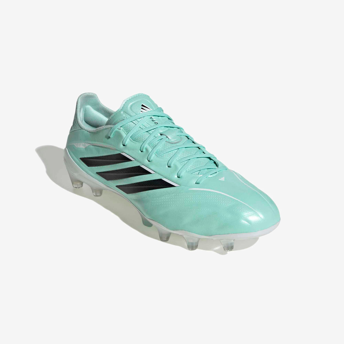 adidas Copa Pure IV Elite Firm-Ground Low-Top Soccer Cleats - Clear Mint / Core Black / Ftwr White