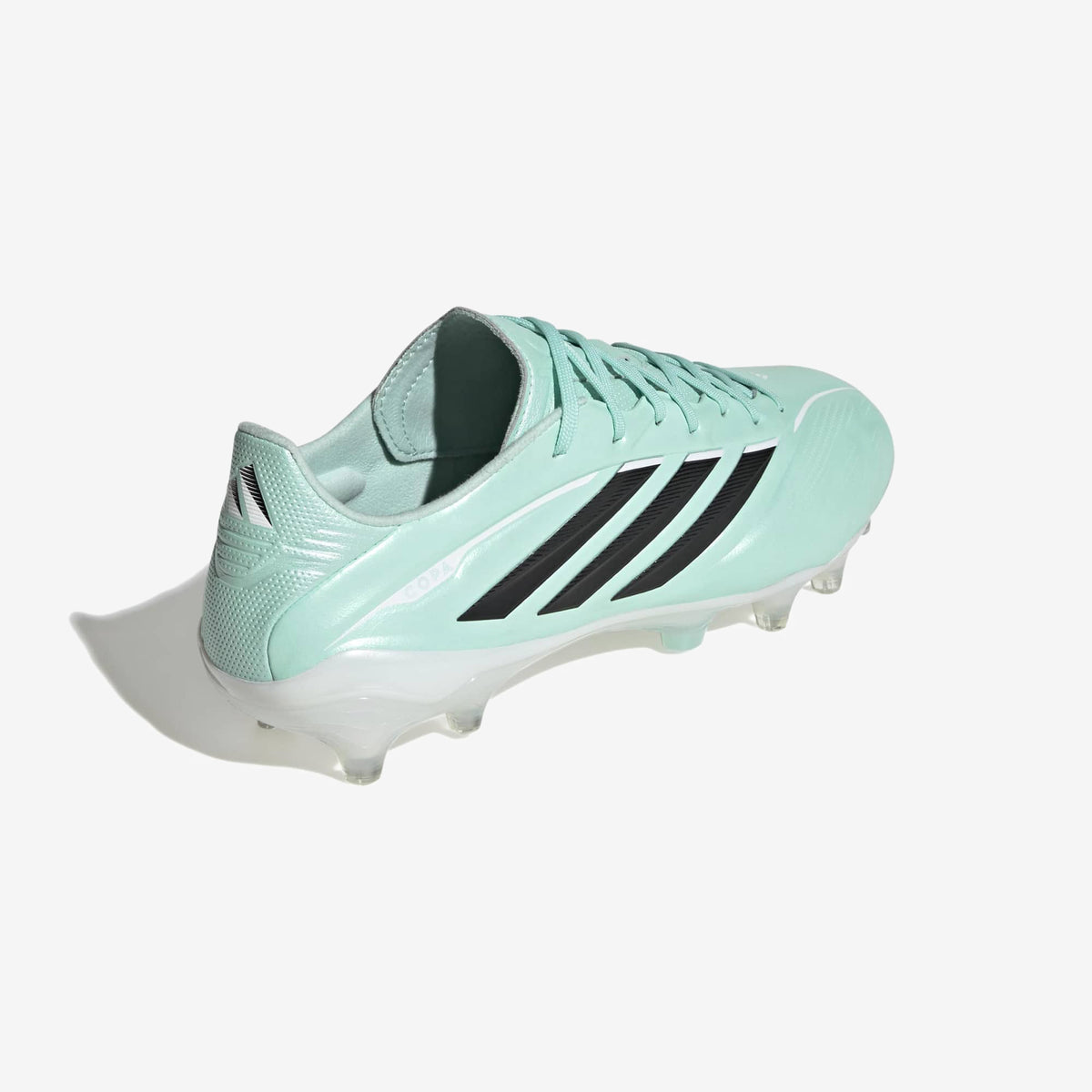 adidas Copa Pure IV Elite Firm-Ground Low-Top Soccer Cleats - Clear Mint / Core Black / Ftwr White
