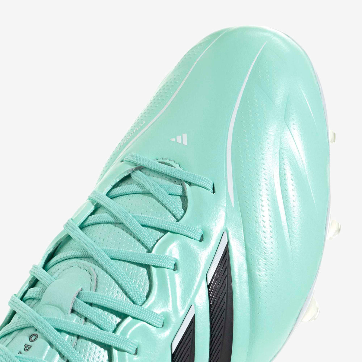 adidas Copa Pure IV Elite Firm-Ground Low-Top Soccer Cleats - Clear Mint / Core Black / Ftwr White