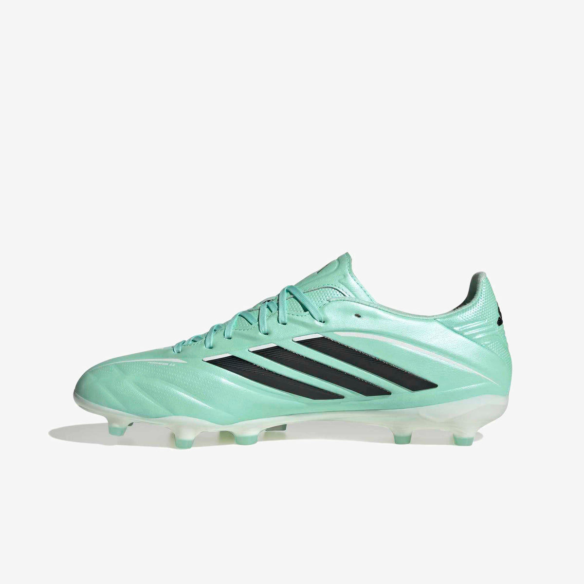 adidas Copa Pure IV Pro Firm-Ground Low-Top Soccer Cleats - Clear Mint / Core Black / Ftwr White