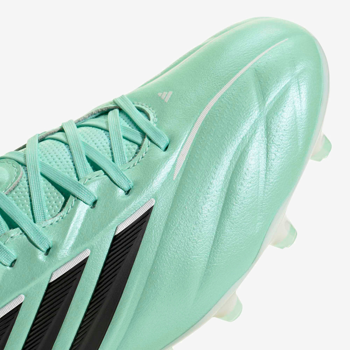 adidas Copa Pure IV Pro Firm-Ground Low-Top Soccer Cleats - Clear Mint / Core Black / Ftwr White