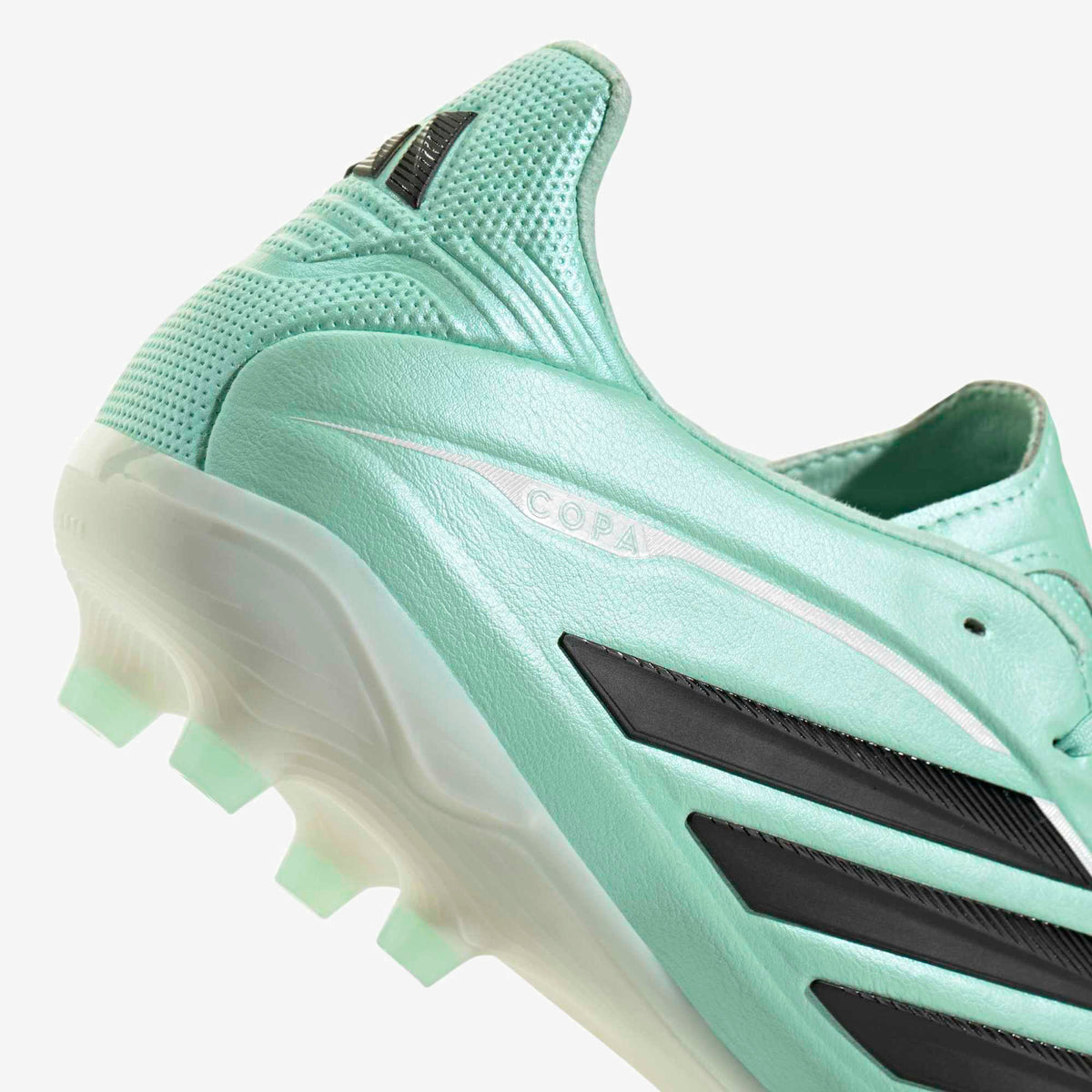 adidas Copa Pure IV Pro Firm-Ground Low-Top Soccer Cleats - Clear Mint / Core Black / Ftwr White