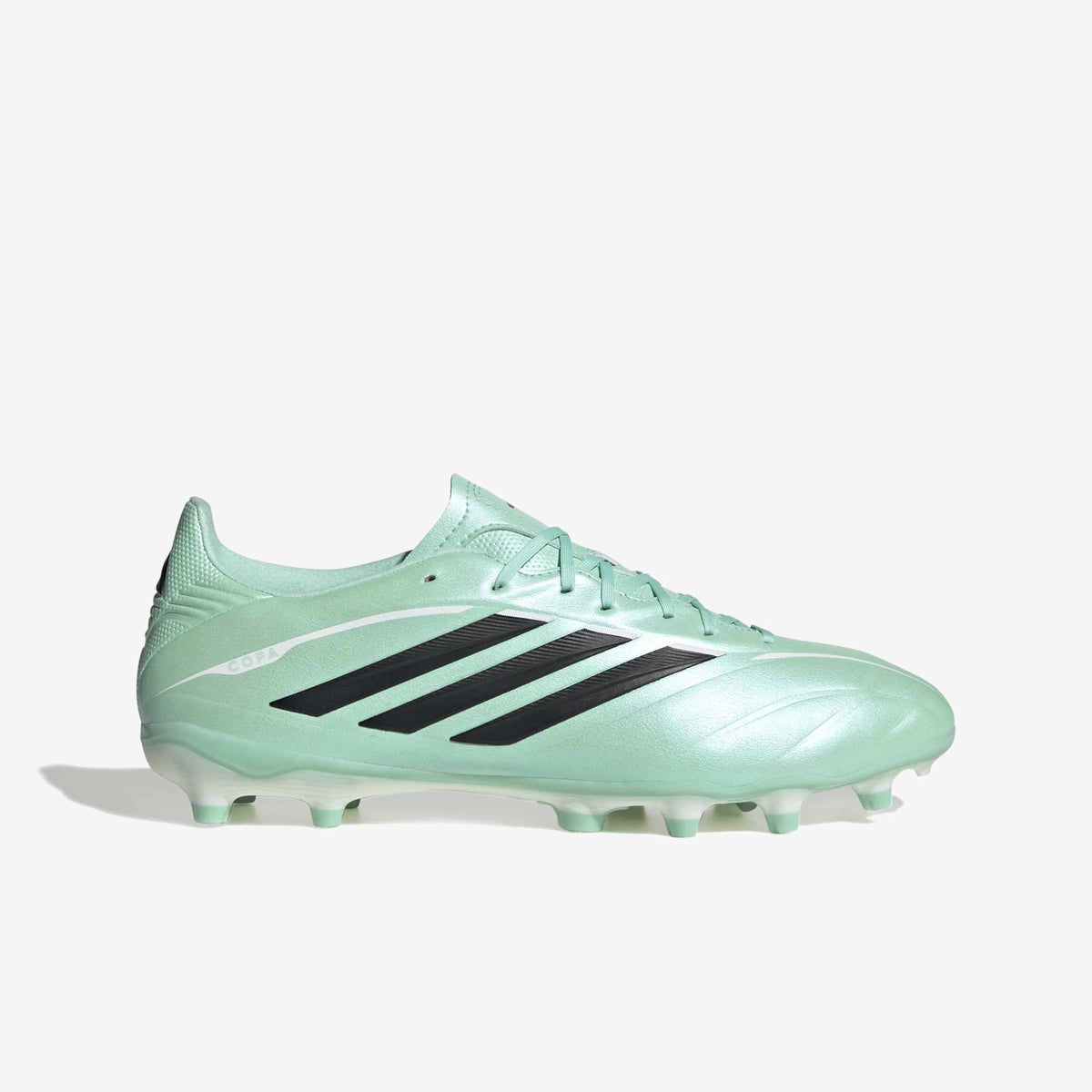 adidas Copa Pure IV League Firm-Ground Low-Top Soccer Cleats - Clear Mint / Core Black / Ftwr White