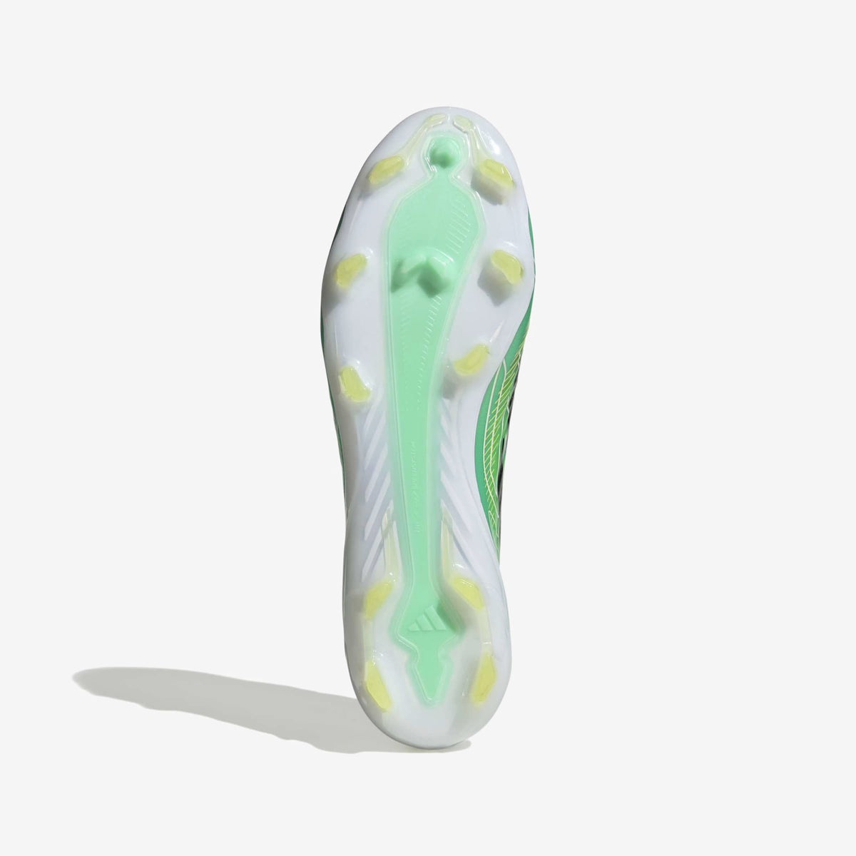 adidas F50 Hyperfast Pro Firm-Ground Low-Top Soccer Cleats - Pulse Mint / Core Black / Solar Lemon