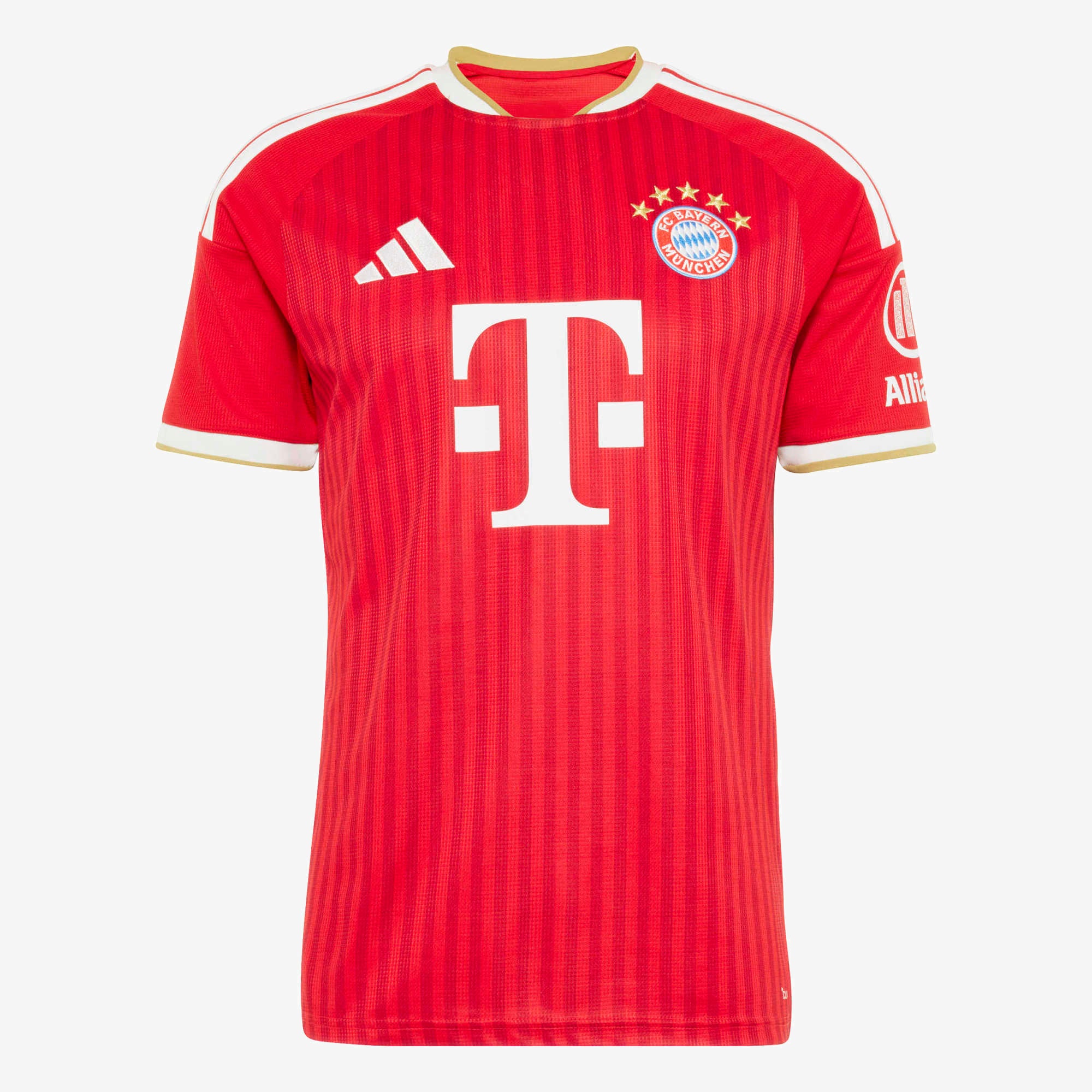 adidas FC Bayern 2026/27 Stadium Home Men's Soccer Jersey - Better Scarlet / White