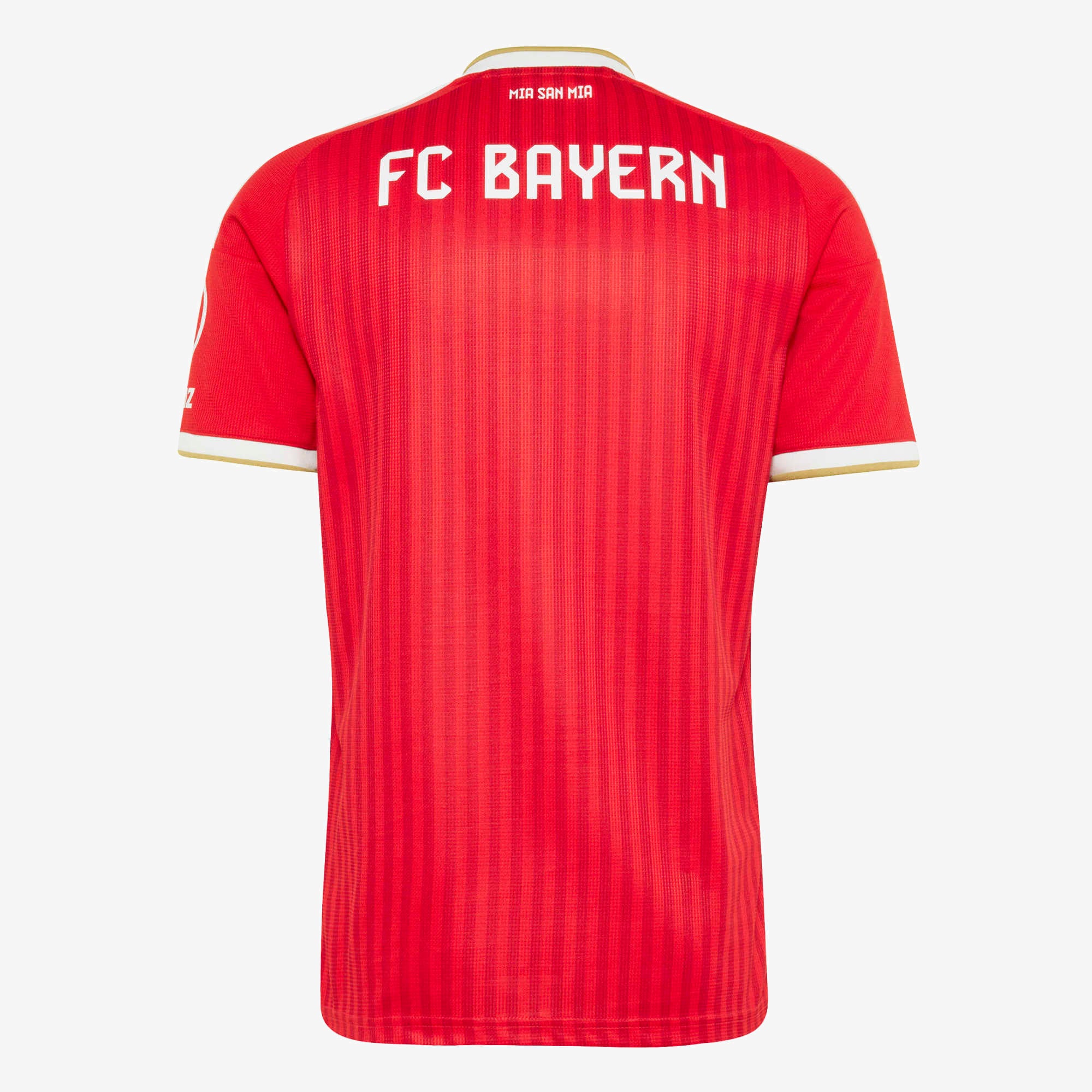 adidas FC Bayern 2026/27 Stadium Home Men's Soccer Jersey - Better Scarlet / White