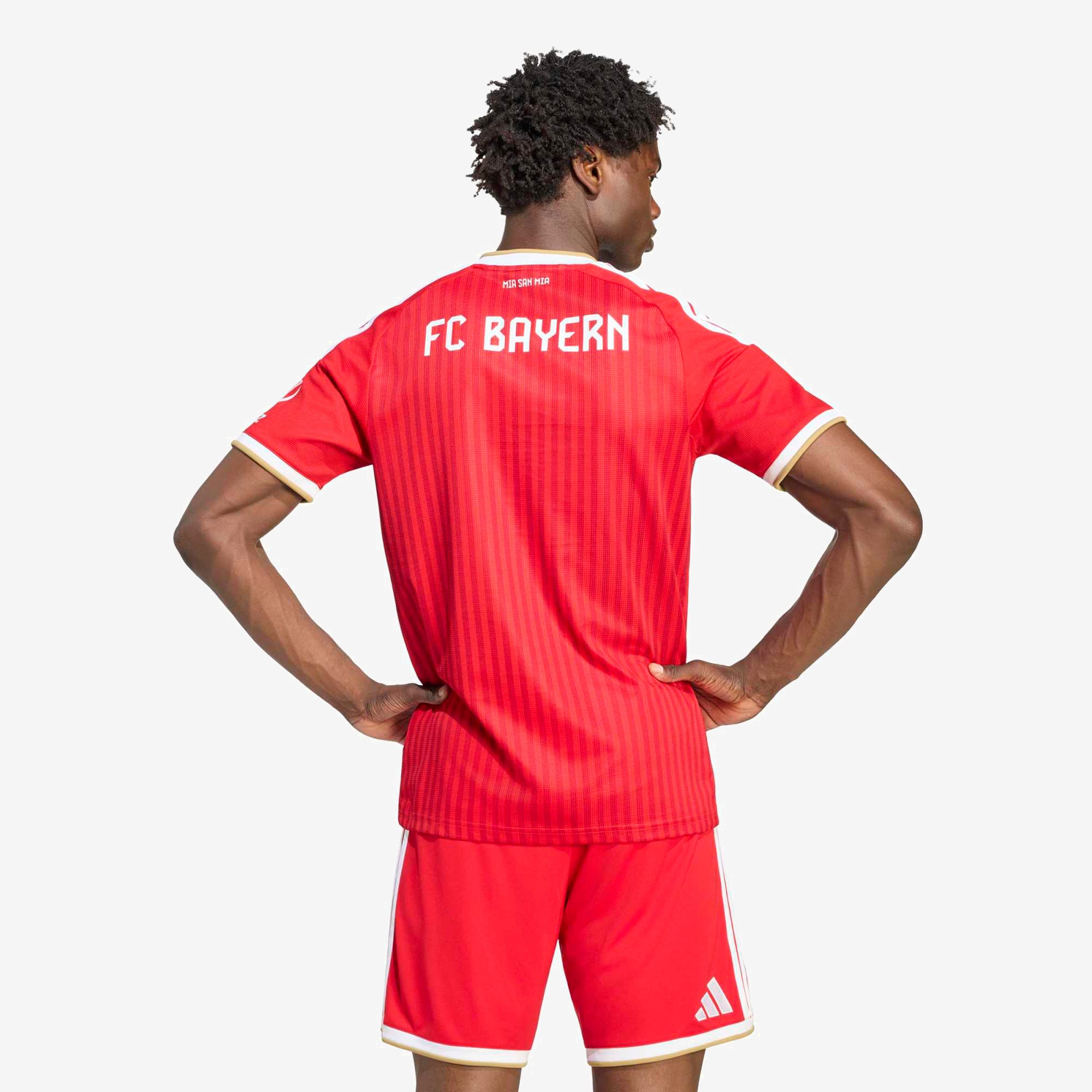 adidas FC Bayern 2026/27 Stadium Home Men's Soccer Jersey - Better Scarlet / White