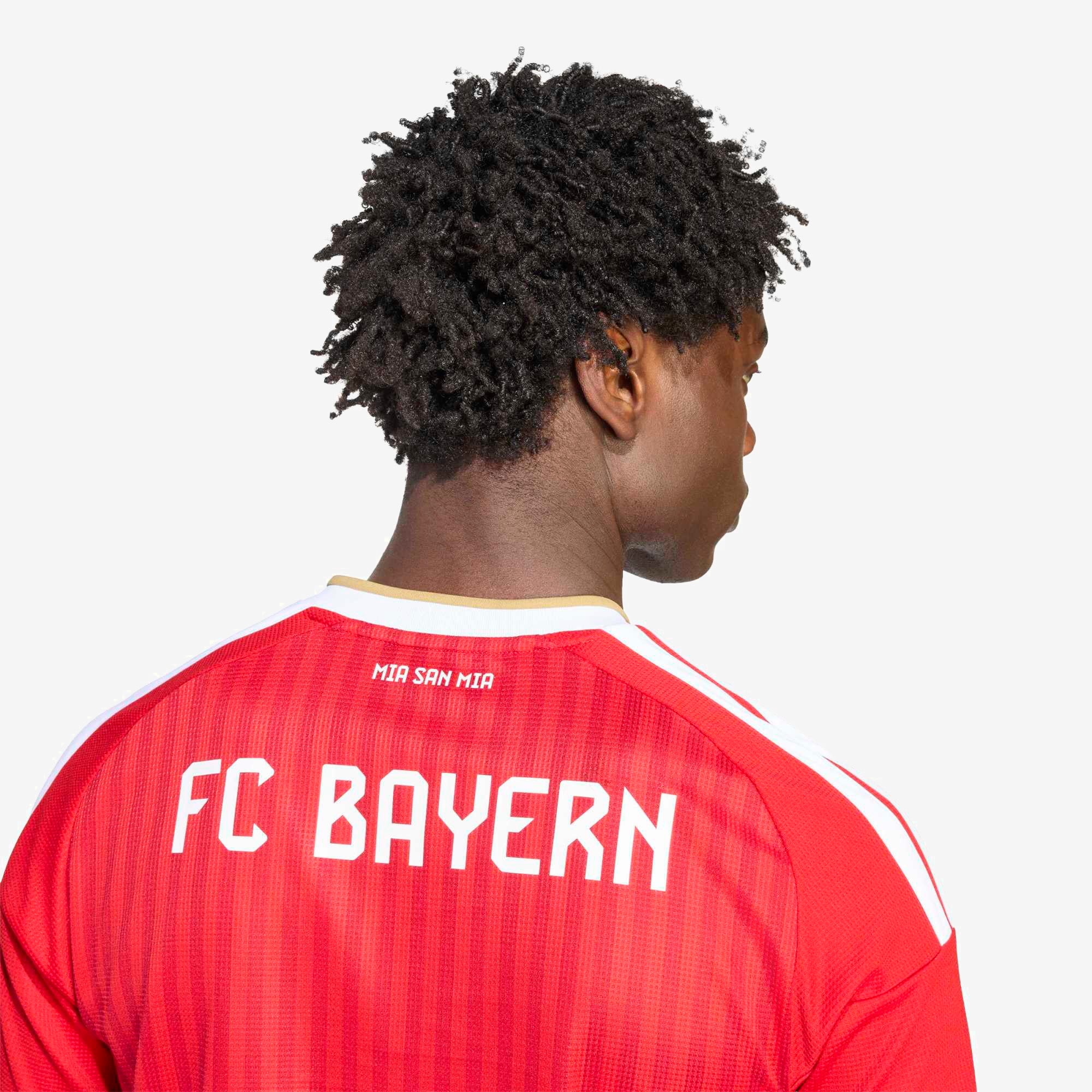 adidas FC Bayern 2026/27 Stadium Home Men's Soccer Jersey - Better Scarlet / White
