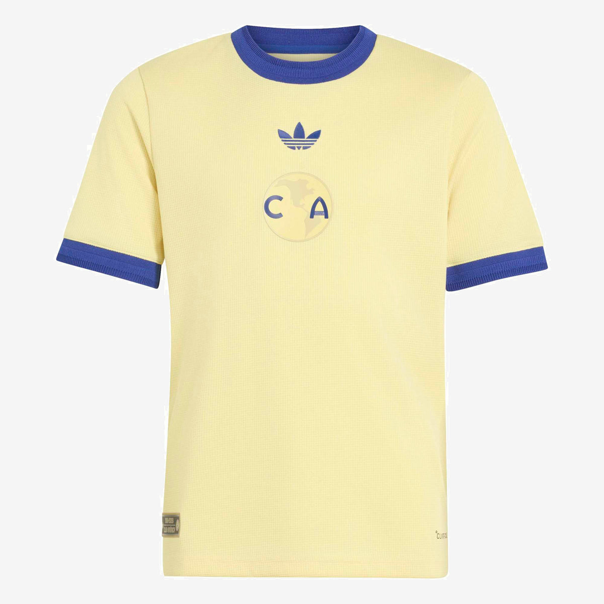 adidas Club America 2026/27 Anniversary Big Kids' Soccer Jersey - Powder Yellow