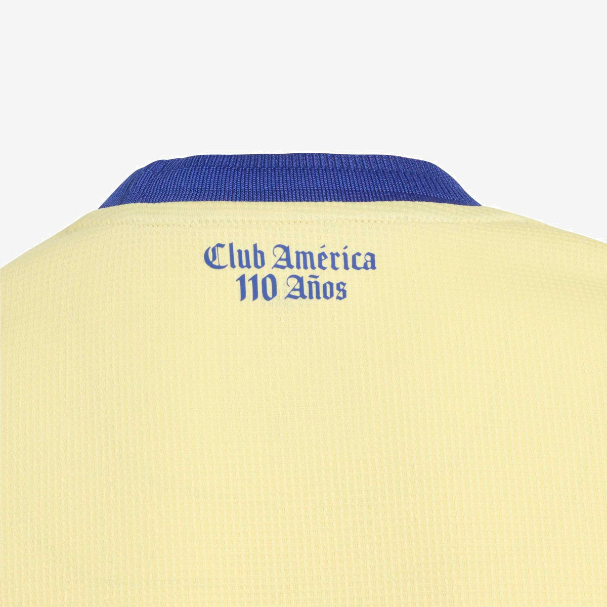 adidas Club America 2026/27 Anniversary Big Kids' Soccer Jersey - Powder Yellow