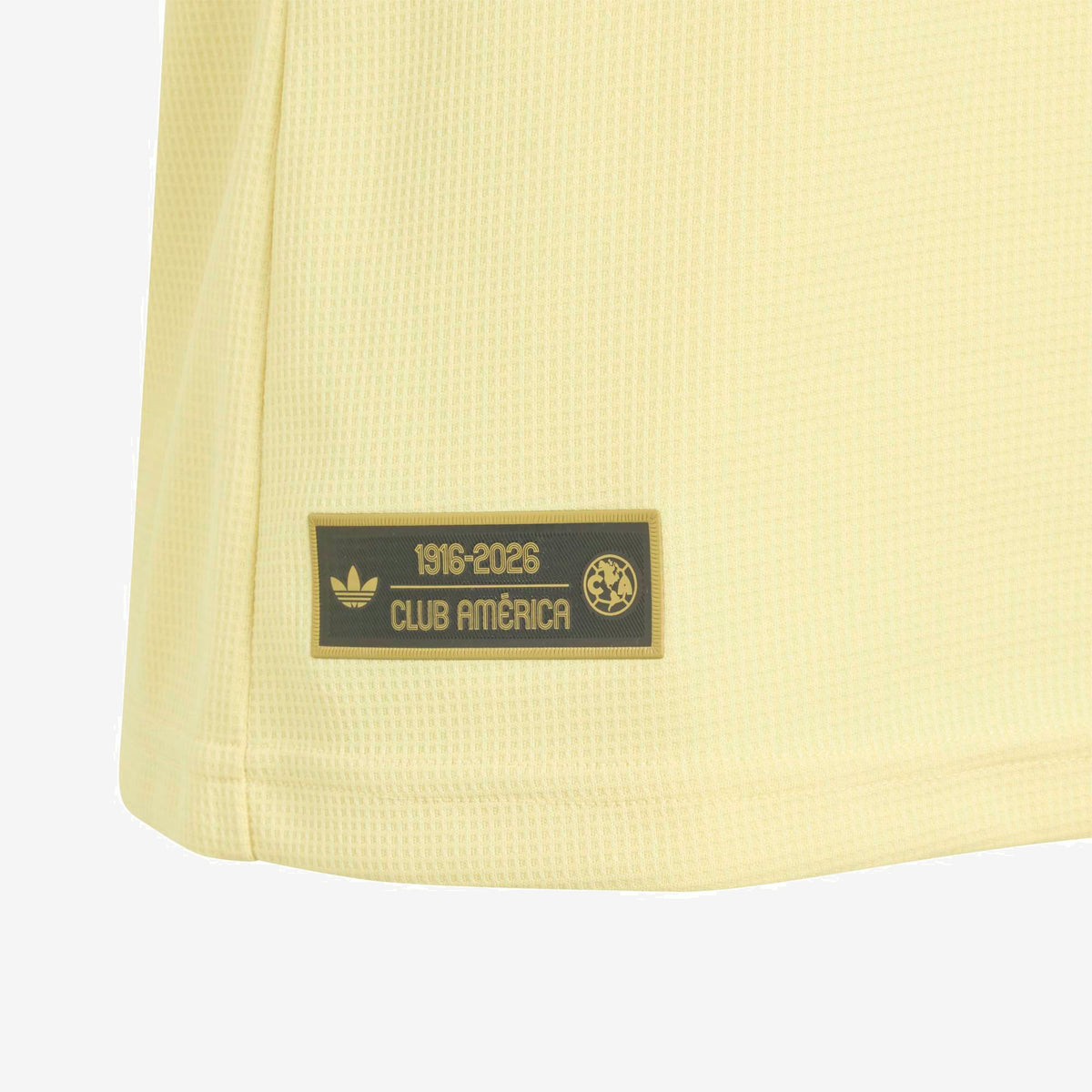 adidas Club America 2026/27 Anniversary Big Kids' Soccer Jersey - Powder Yellow
