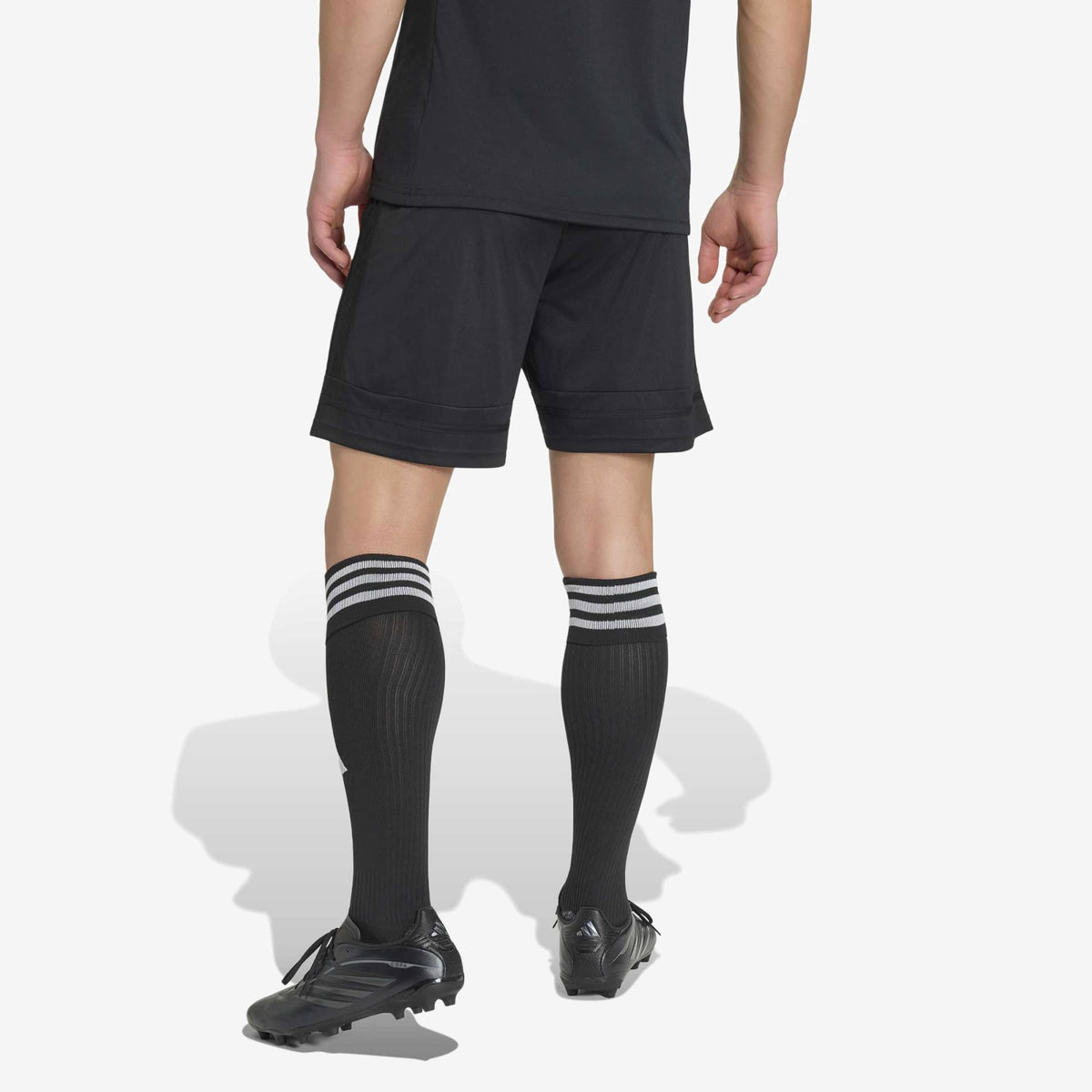 adidas Squadra 25 Men's Soccer Shorts - Black / Black / Black