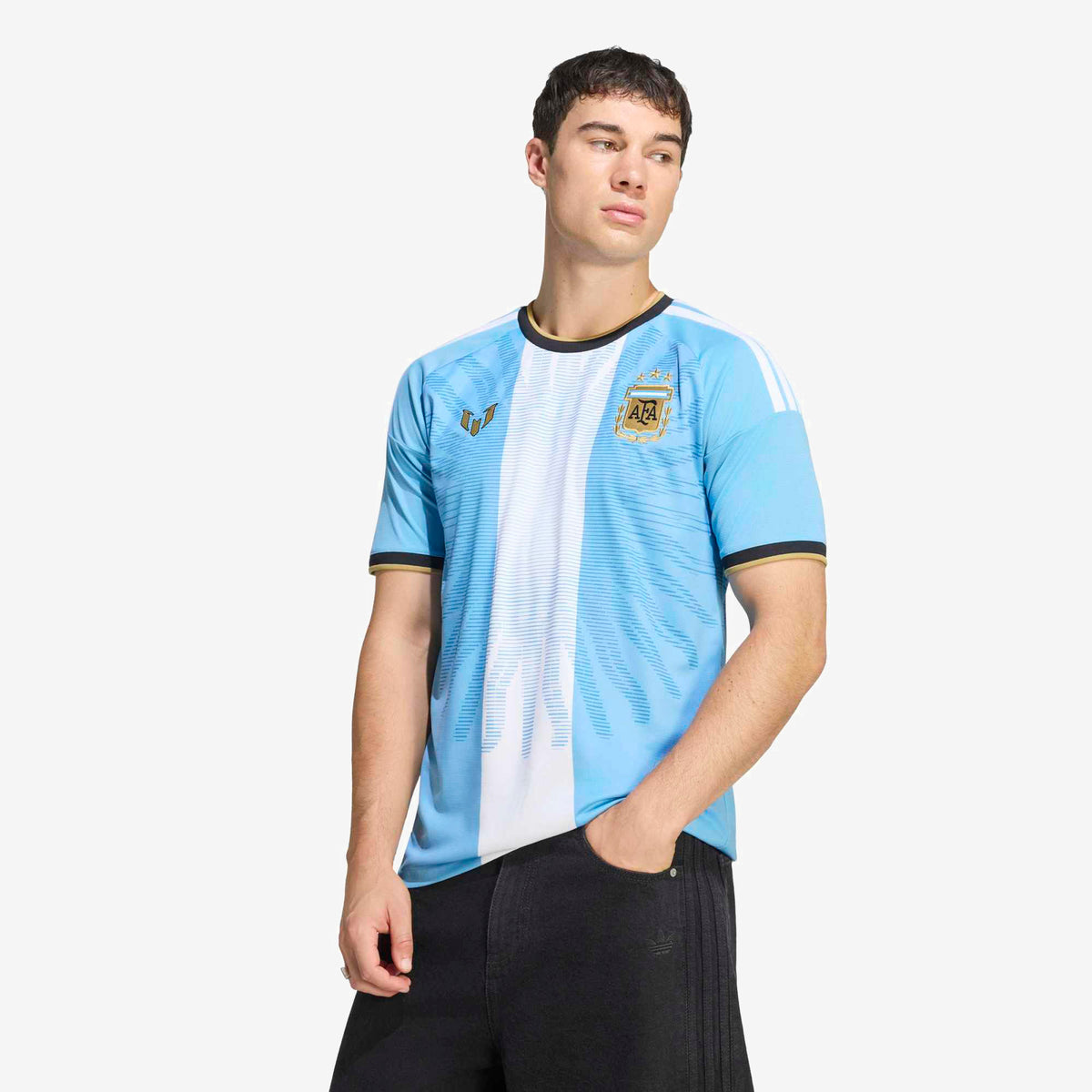 adidas Argentina Messi 2026 Men's Soccer Jersey - 