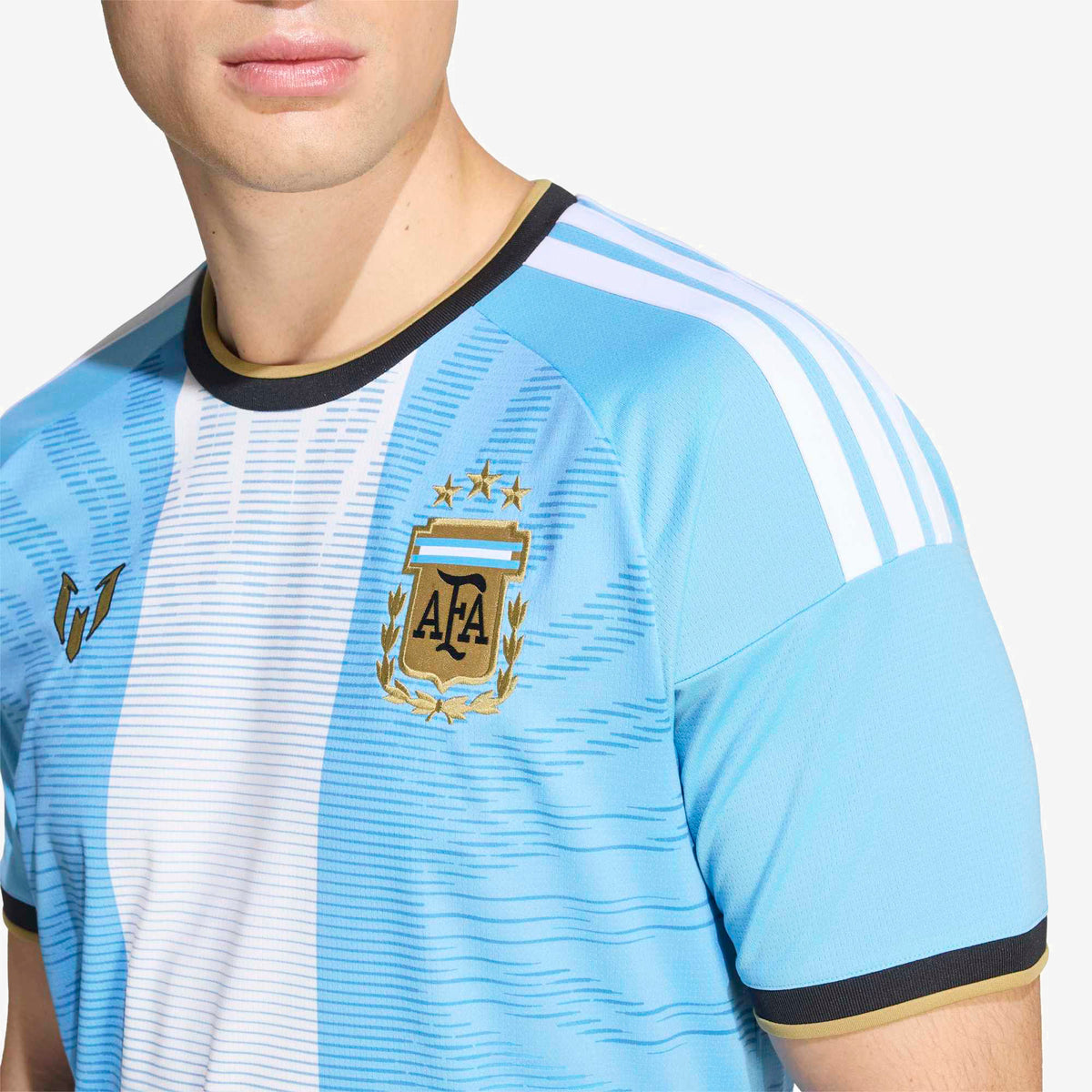 adidas Argentina Messi 2026 Men's Soccer Jersey - 