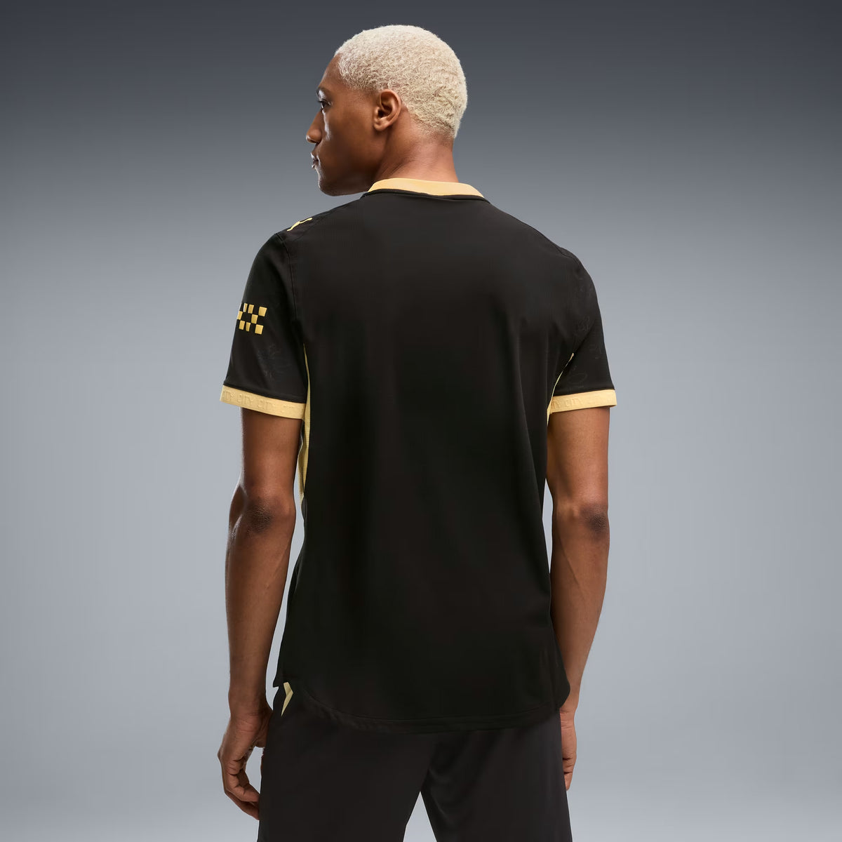 PUMA Manchester City 2026/27 Match Away Men's Soccer Authentic Jersey - PUMA Black-Flaxen