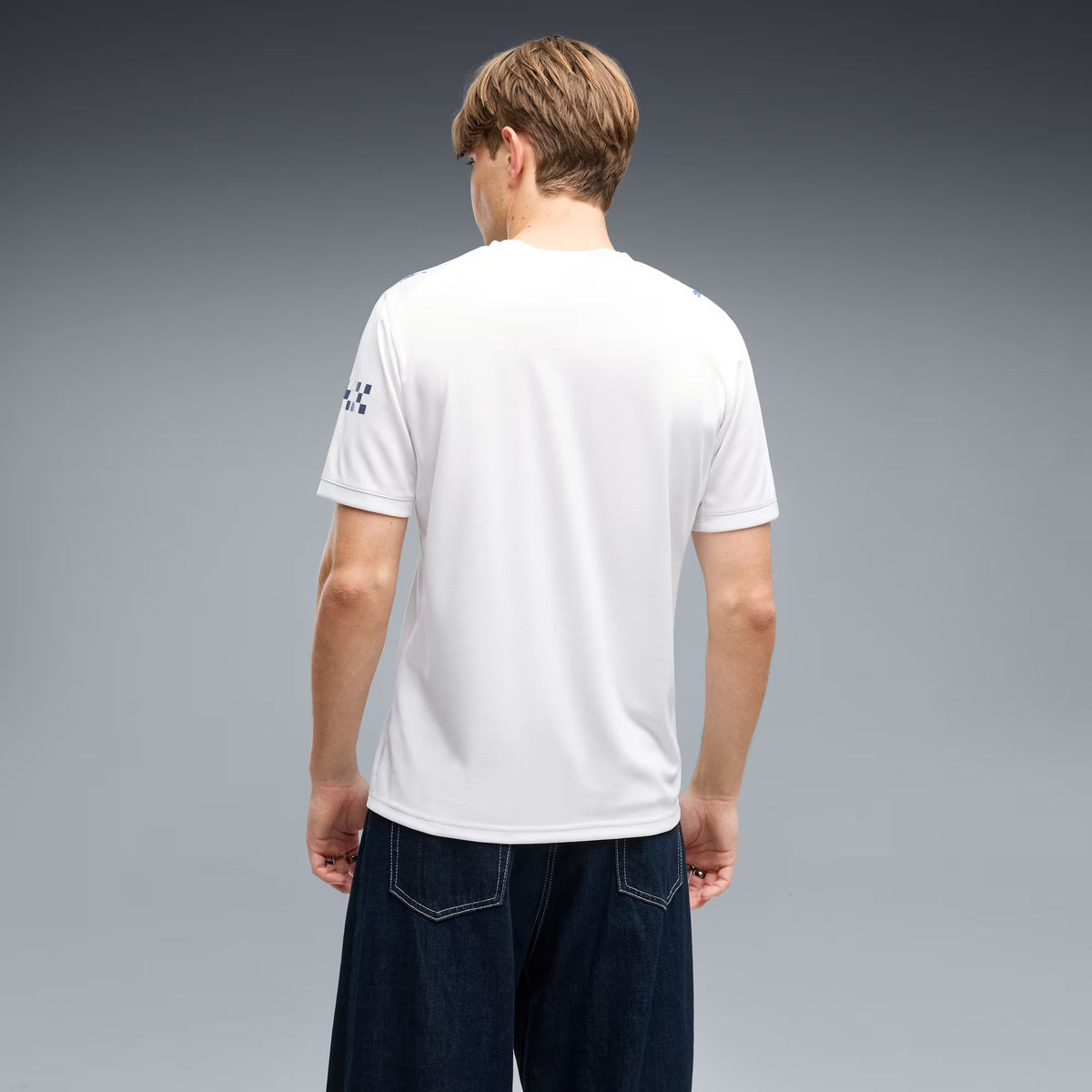 PUMA Manchester City 2026/27 Stadium Third Men's Soccer Jersey - PUMA White-Blazing Blue