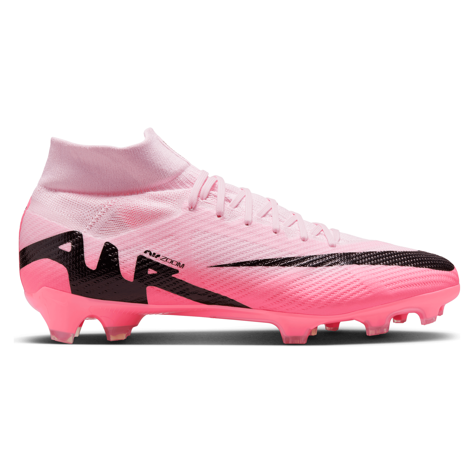 Nike Mercurial Superfly 9 Pro Firm Ground Pink Foam Cleats