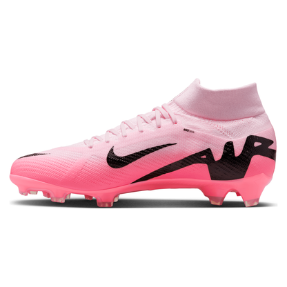 Nike Mercurial Superfly 9 Pro Firm Ground Pink Foam Cleats