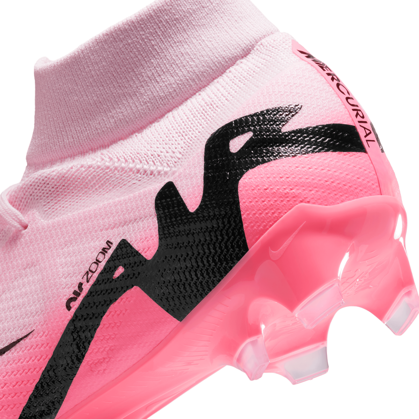 Nike Mercurial Superfly 9 Pro Firm Ground Pink Foam Cleats