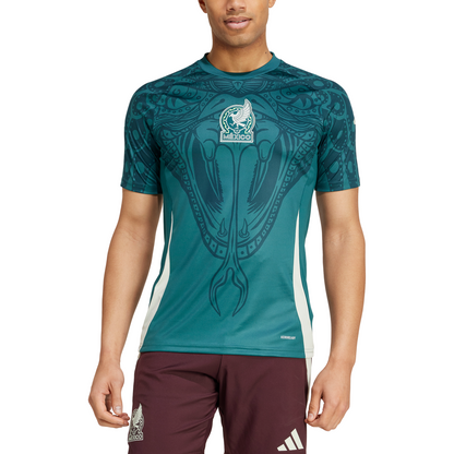 Adidas Mexico 2024 Pre-Match Jersey