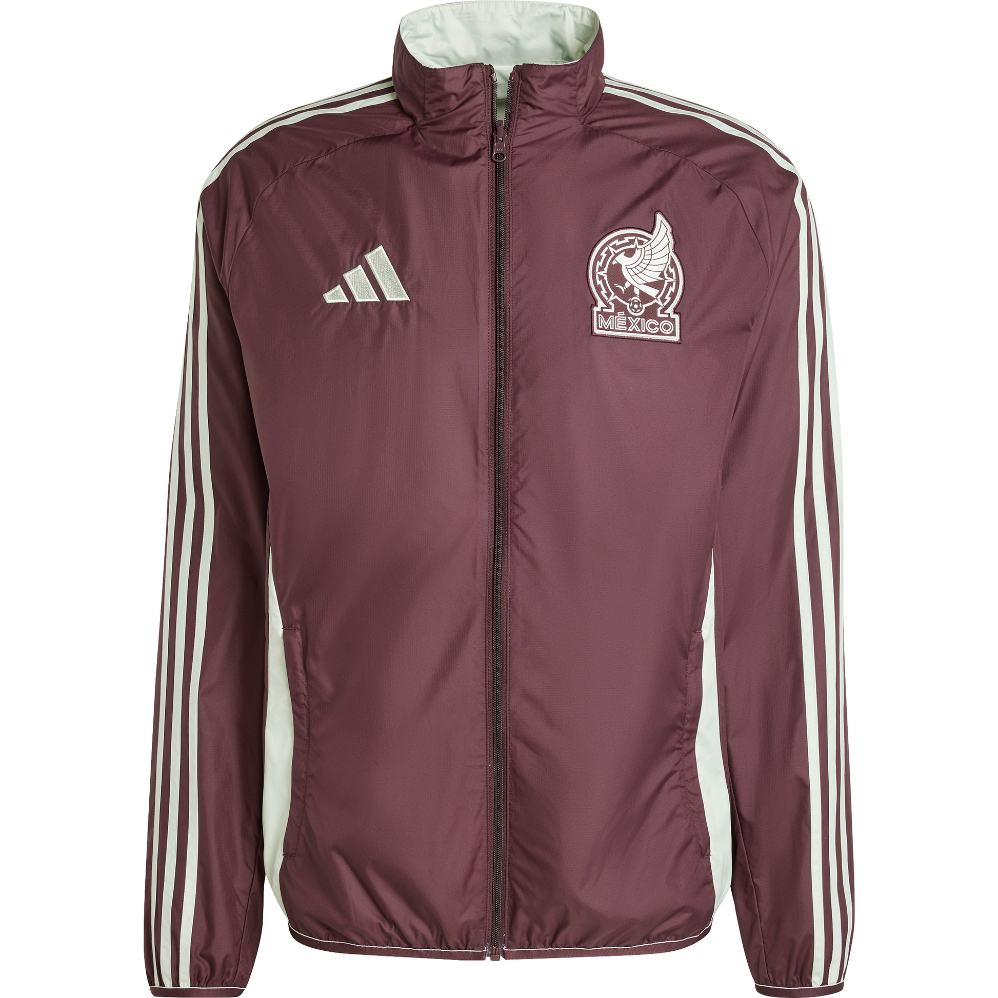 Adidas Mexico 2024 Reversible Anthem Jacket