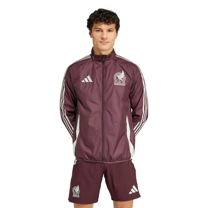 Adidas Mexico 2024 Reversible Anthem Jacket