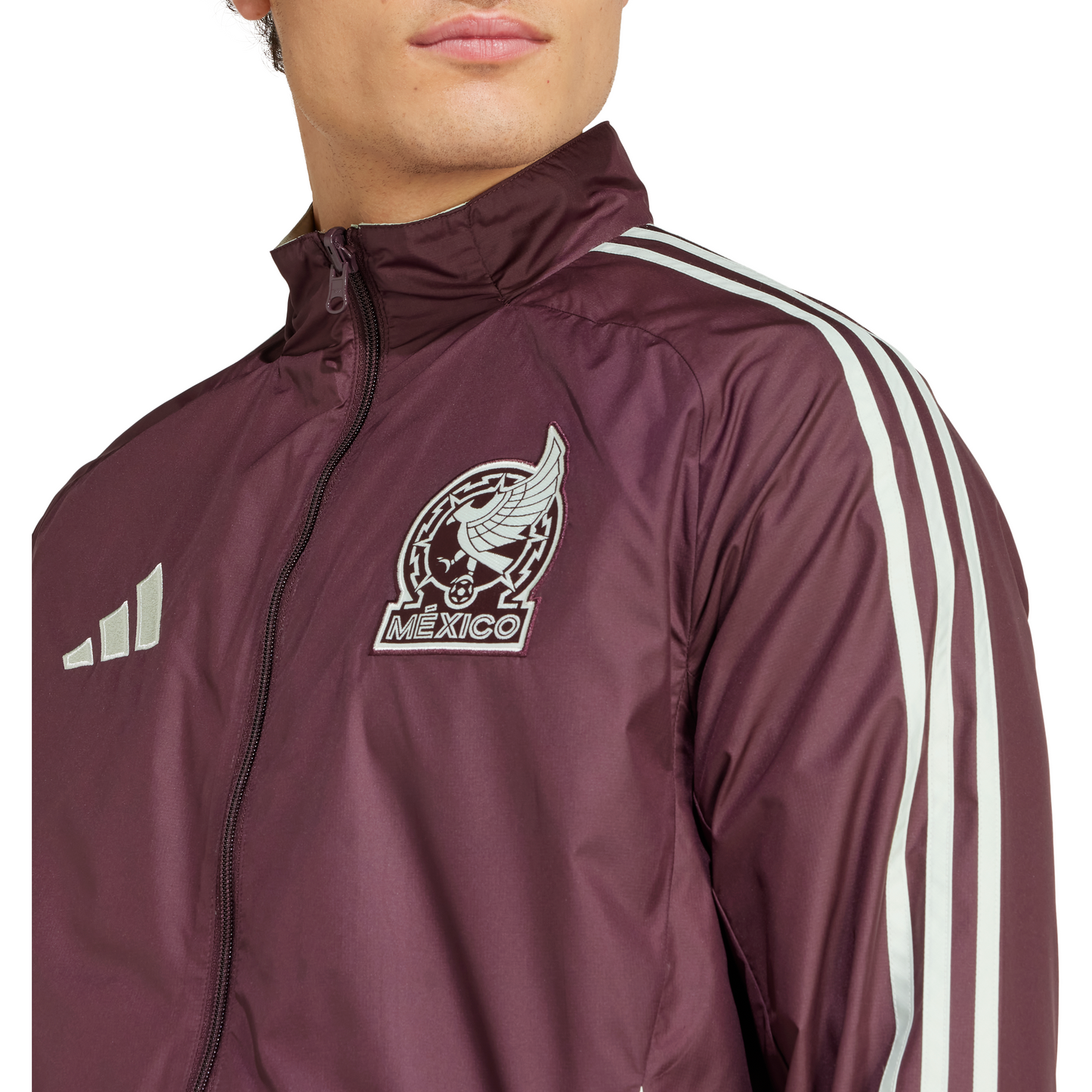 Adidas Mexico 2024 Reversible Anthem Jacket