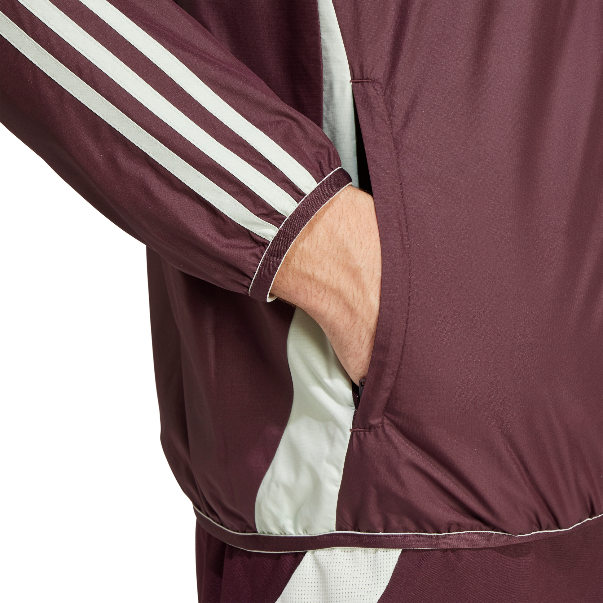 Adidas Mexico 2024 Reversible Anthem Jacket