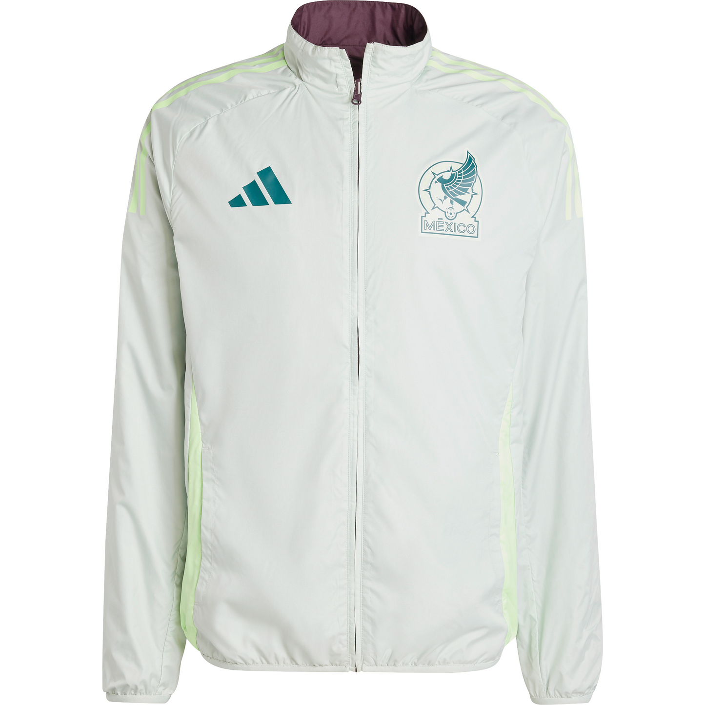 Adidas Mexico 2024 Reversible Anthem Jacket