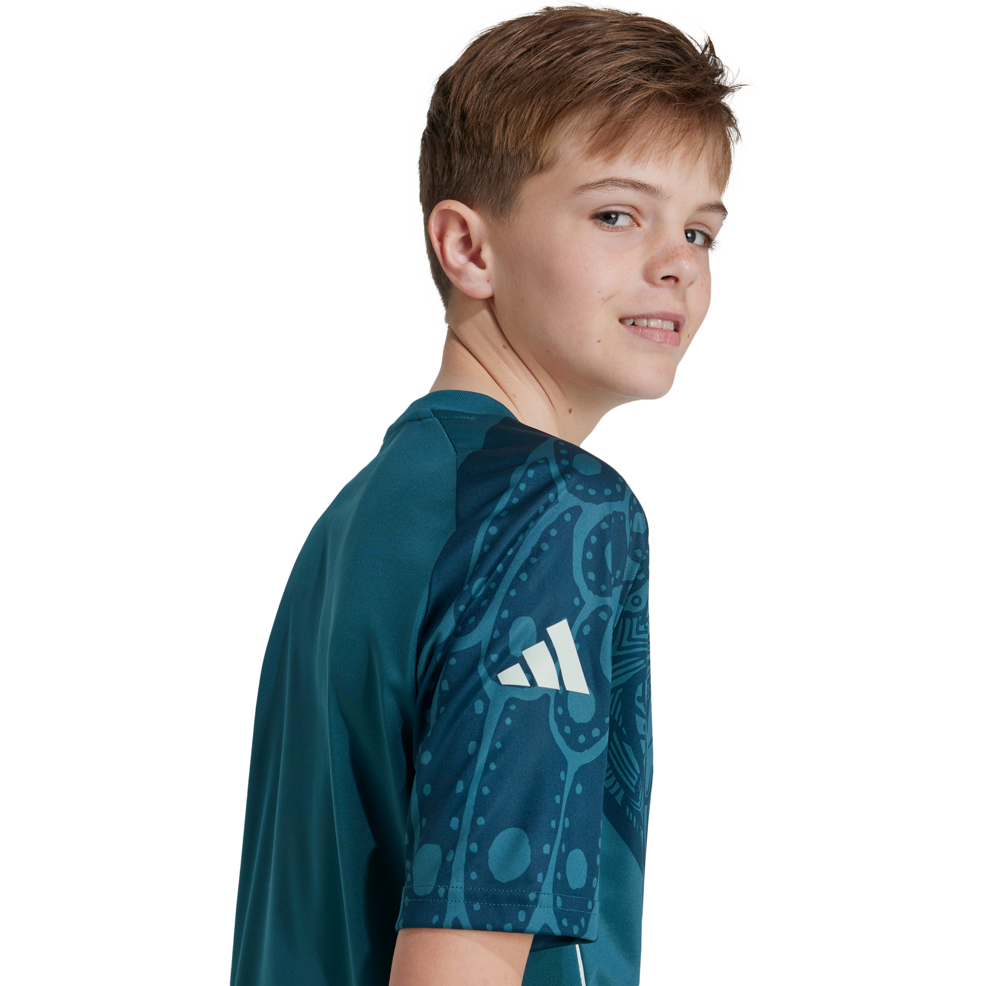 Adidas Mexico Youth 2024 Pre-Match Jersey