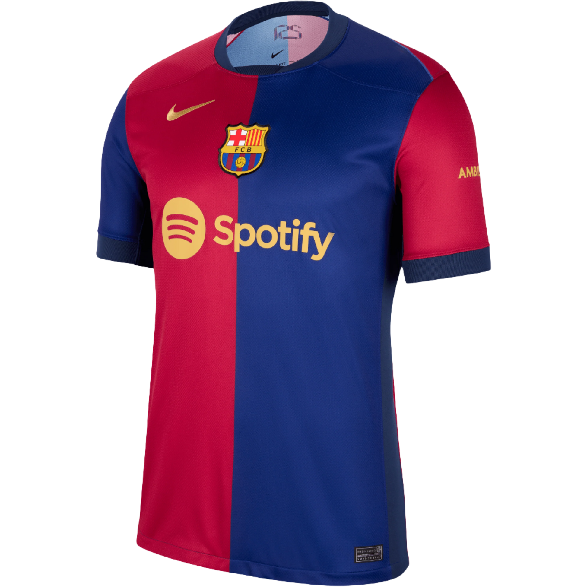 Nike FC Barcelona Men's 2024/25 Stadium Home Jersey