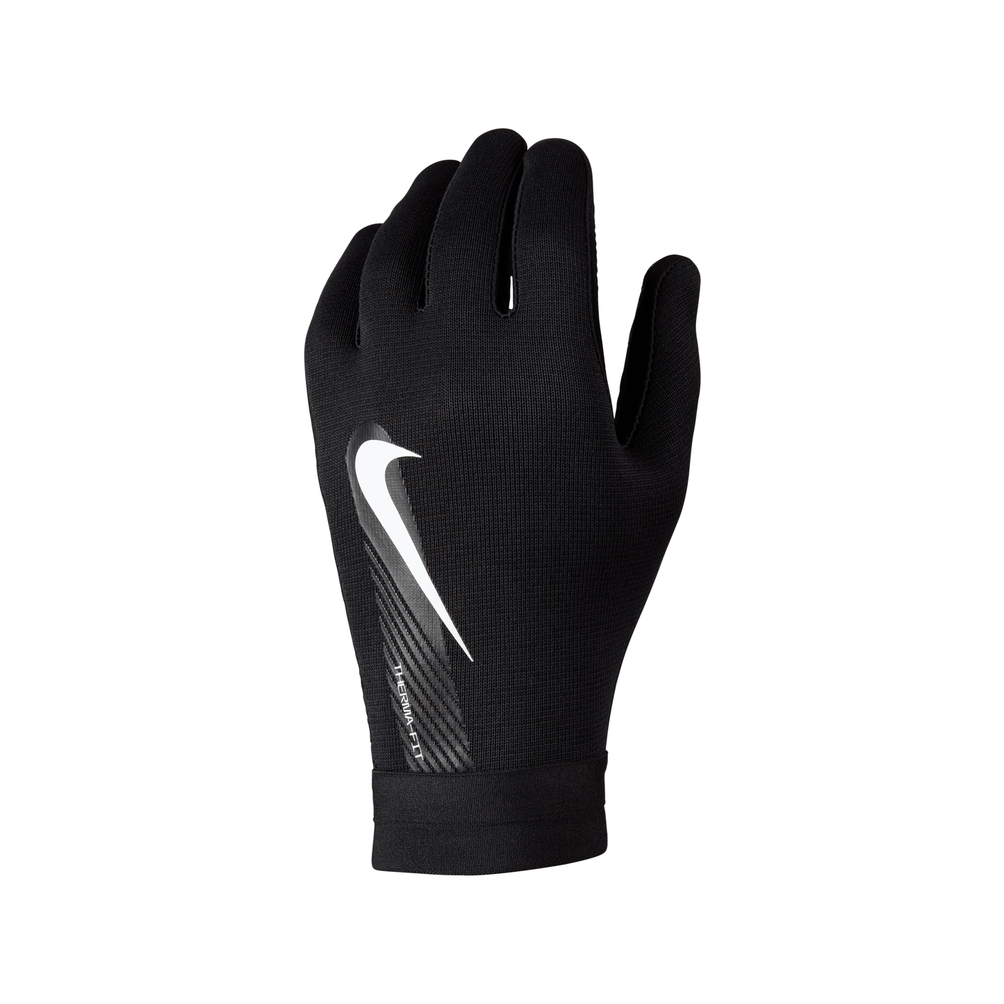 Nike Therma-FIT Black & White Academy Gloves