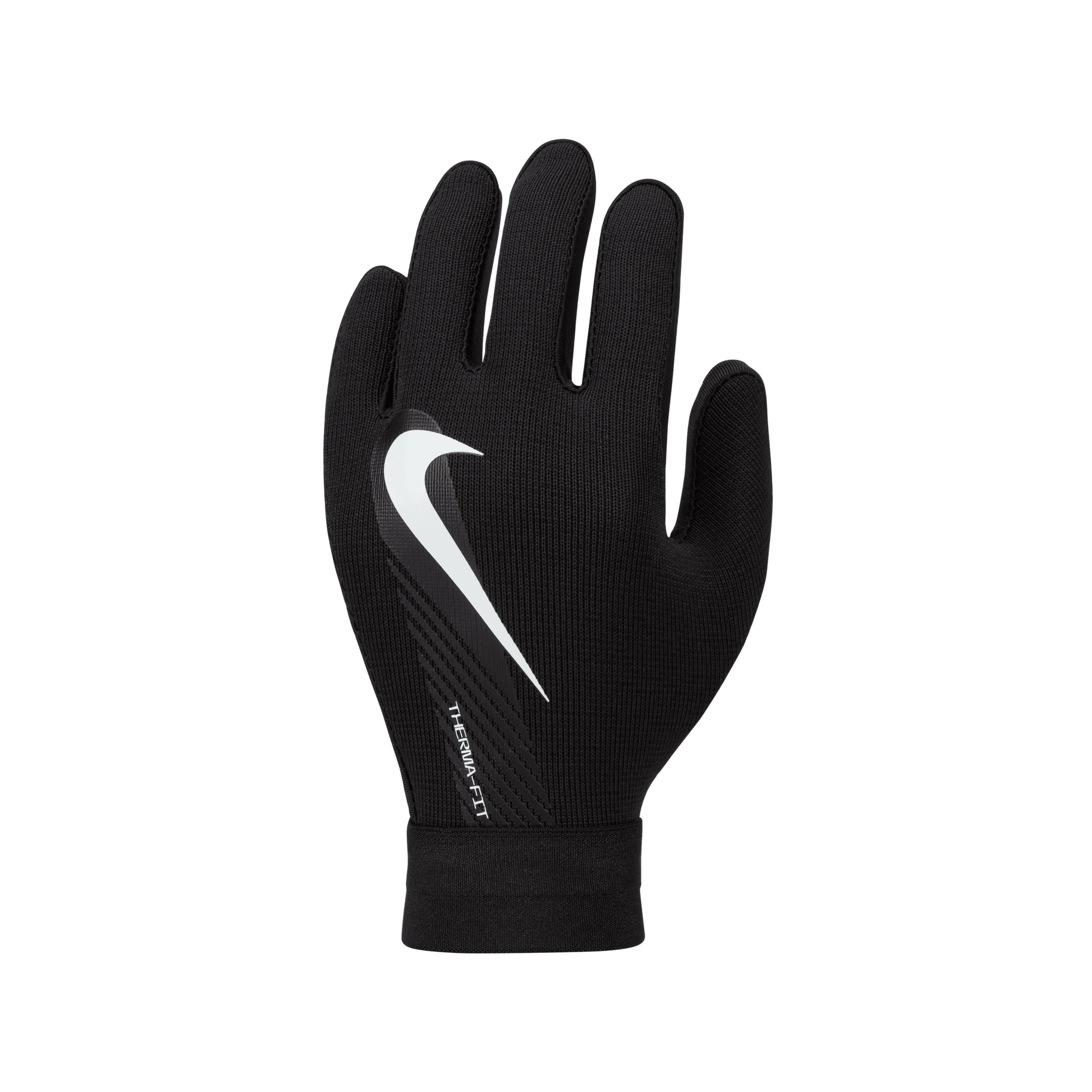 Nike Youth Therma-FIT Black & White Academy Gloves