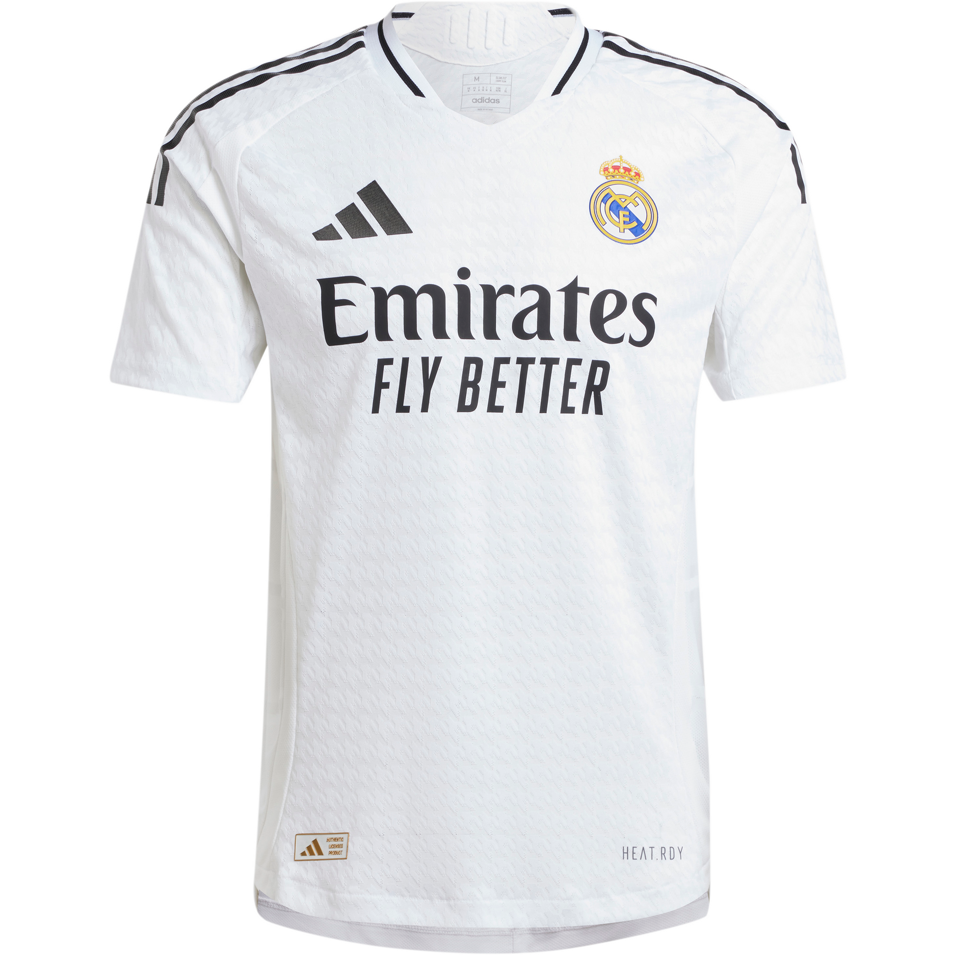 Adidas Real Madrid Men's 24/25 Authentic Home Jersey