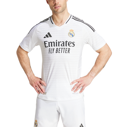 Adidas Real Madrid Men's 24/25 Authentic Home Jersey