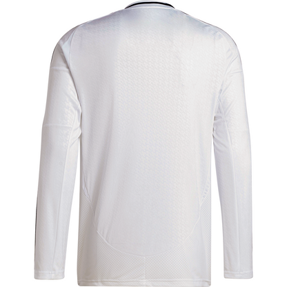 Adidas Real Madrid Men's 24/25 Long Sleeve Home Jersey