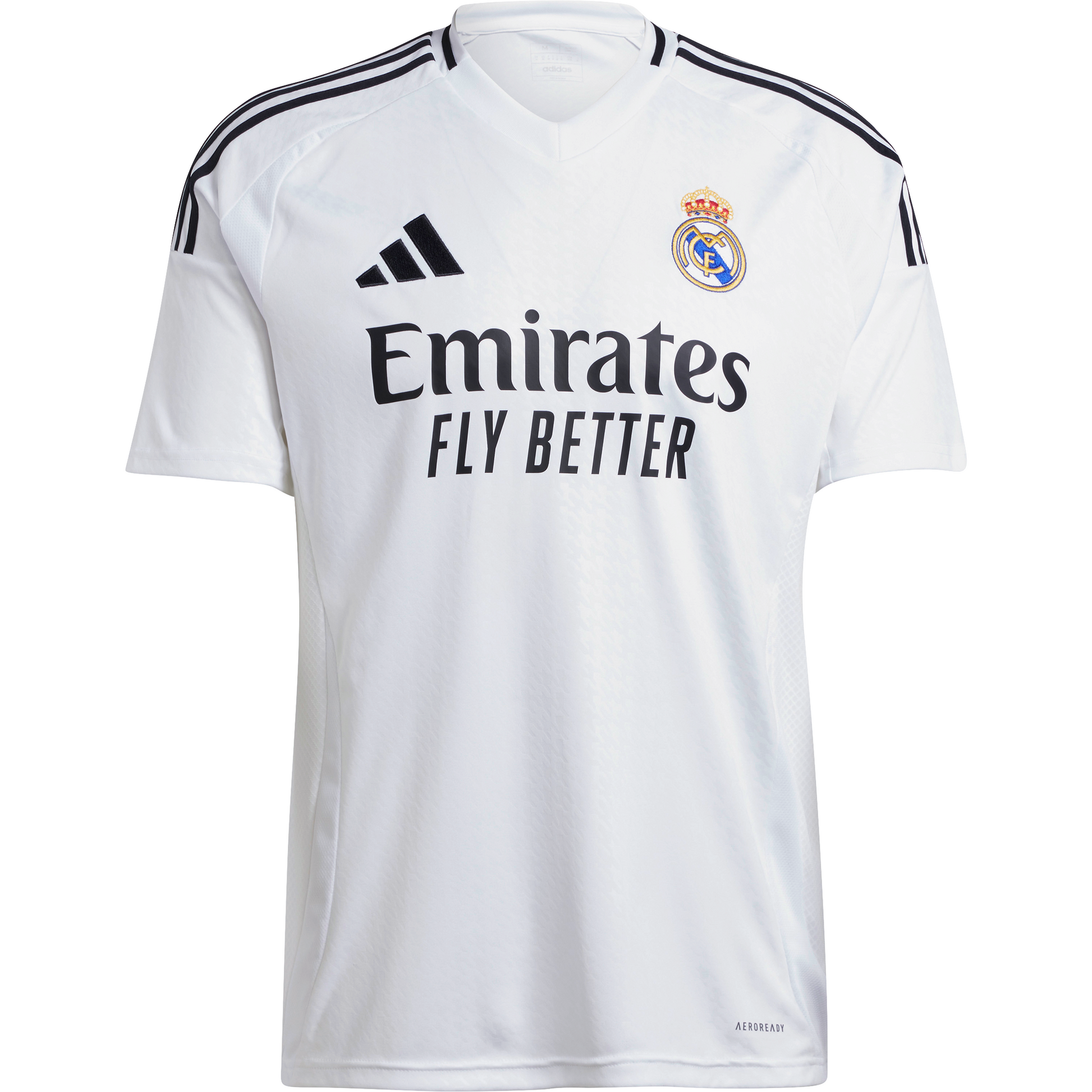 Adidas Real Madrid Men's 24/25 Stadium Home Jersey