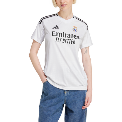 Adidas Real Madrid Women's 24/25 Stadium Home Jersey