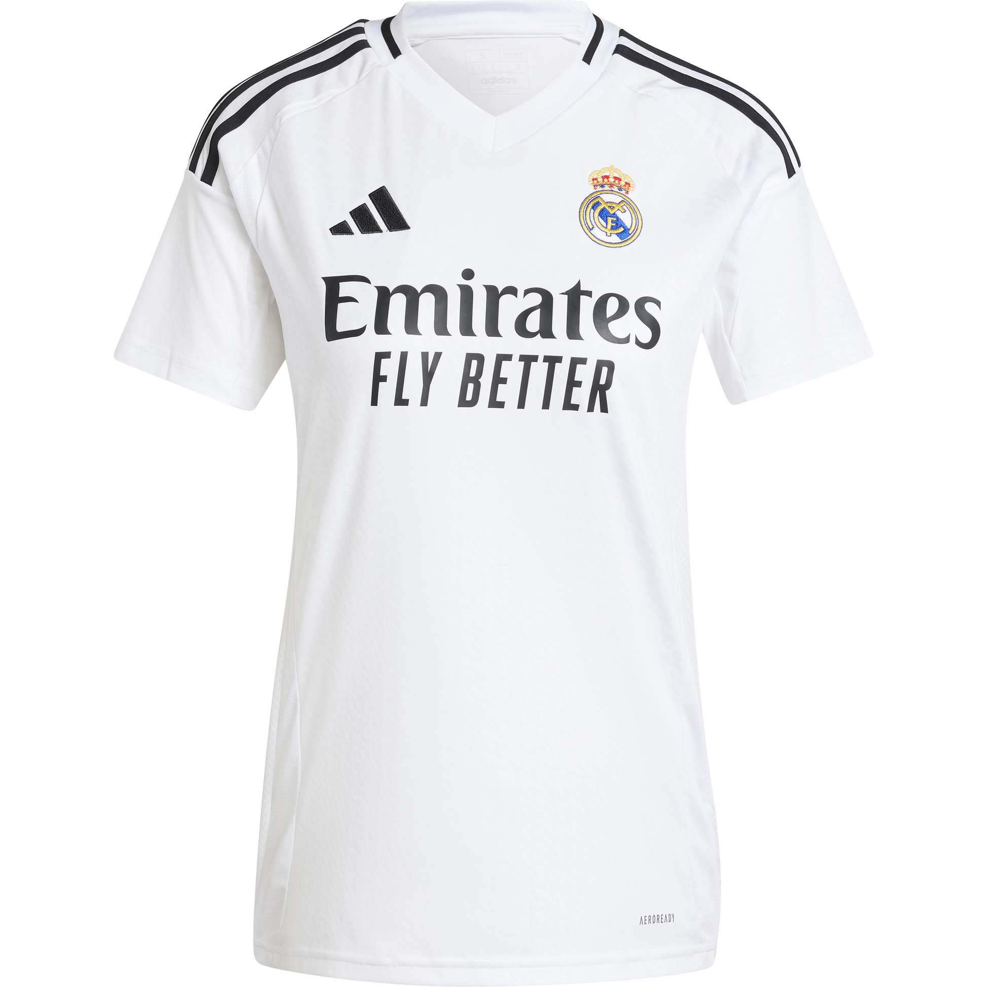 Adidas Real Madrid Women's 24/25 Stadium Home Jersey