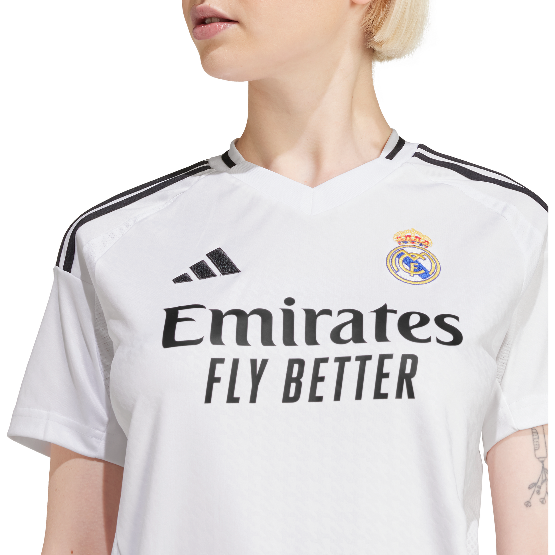 Adidas Real Madrid Women's 24/25 Stadium Home Jersey