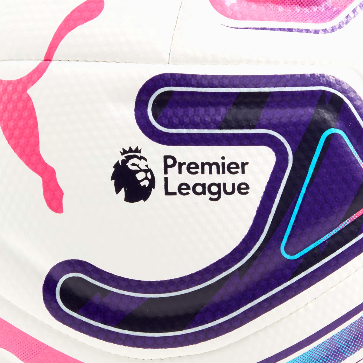 PUMA STELLAR Cup Premier League Reactivity Soccer Ball - PUMA White-multicolor