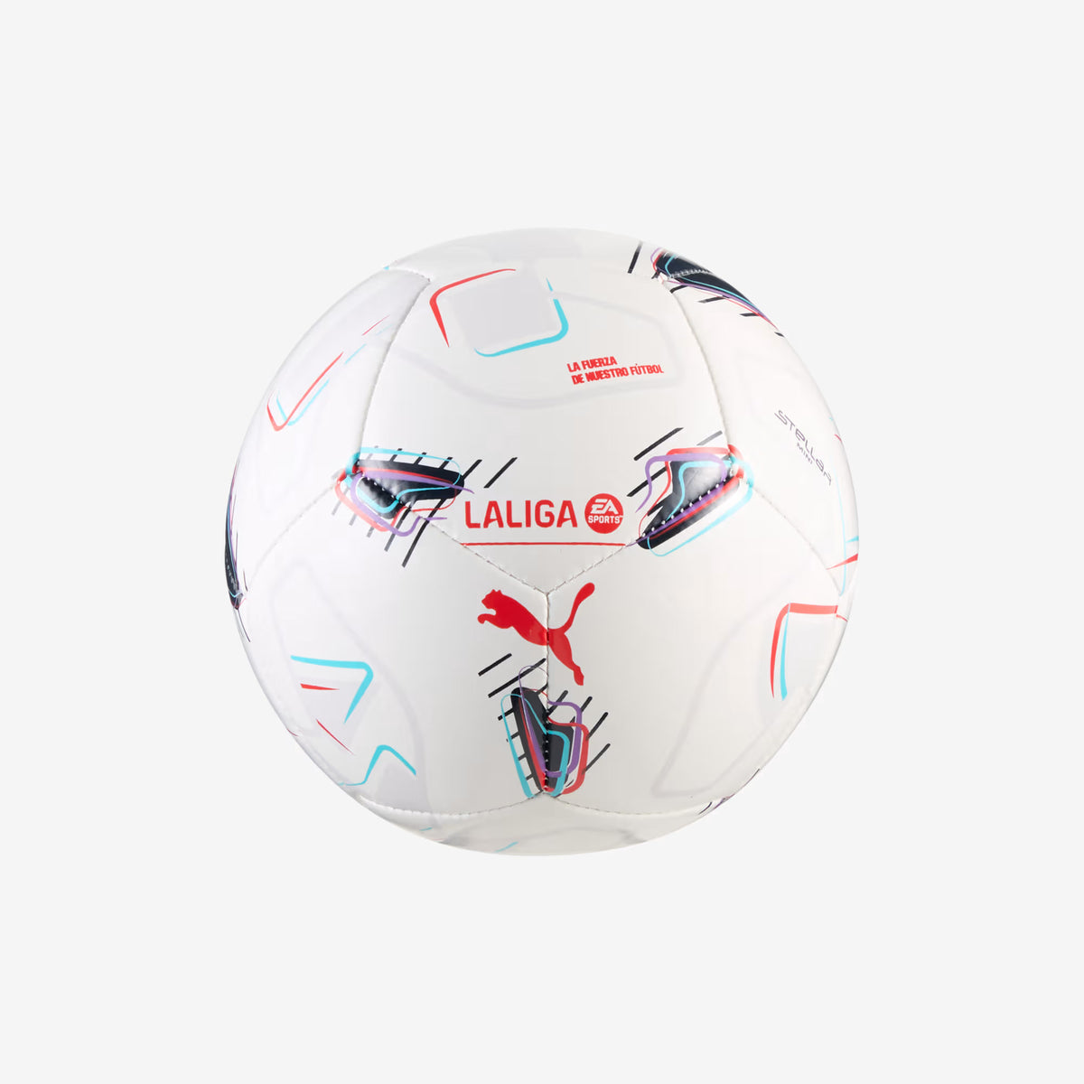 PUMA STELLAR LaLiga Mini Soccer Ball - PUMA White-multicolor