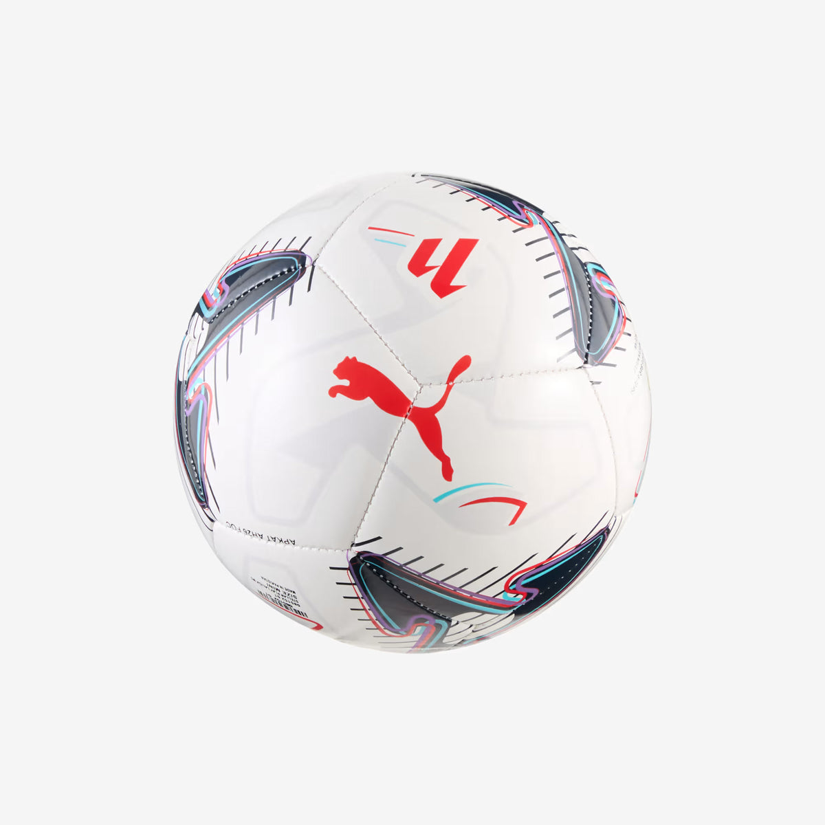 PUMA STELLAR LaLiga Mini Soccer Ball - PUMA White-multicolor