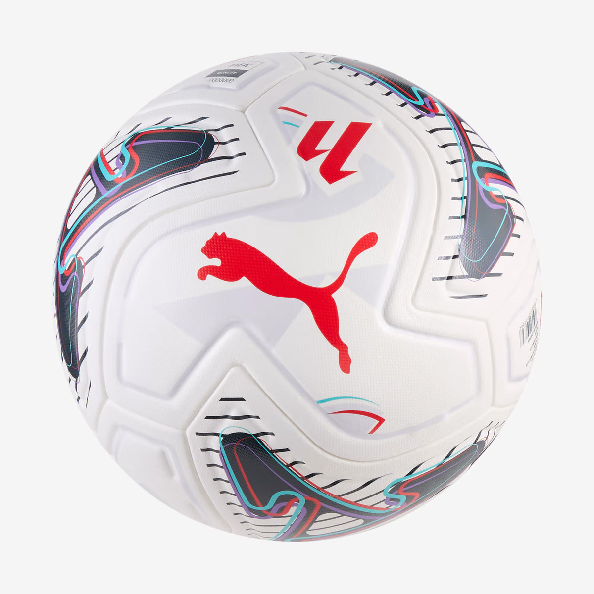 PUMA STELLAR Match LaLiga FIFA® Quality Soccer Ball - PUMA White-multicolor