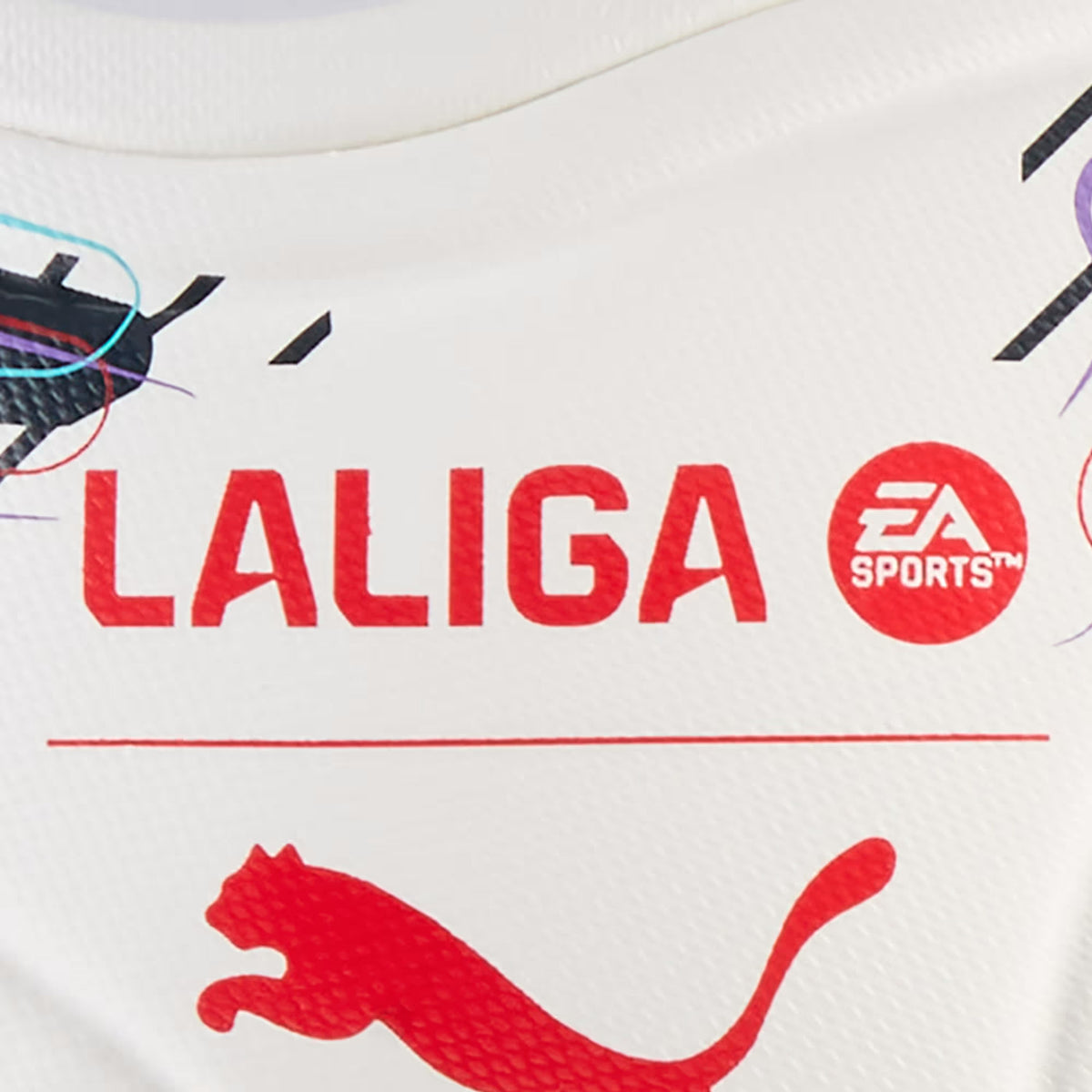 PUMA STELLAR Match LaLiga FIFA® Quality Soccer Ball - PUMA White-multicolor