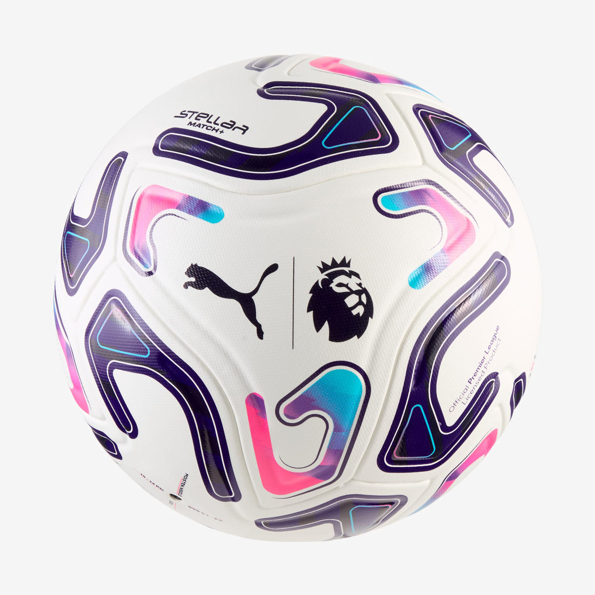 PUMA STELLAR Match Premier League Reactivity (FIFA® Quality) Soccer Ball - PUMA White-multicolor