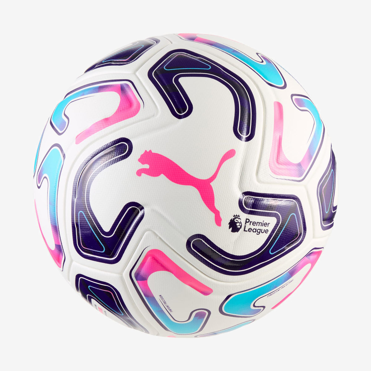PUMA STELLAR Match Premier League Reactivity (FIFA® Quality) Soccer Ball - PUMA White-multicolor