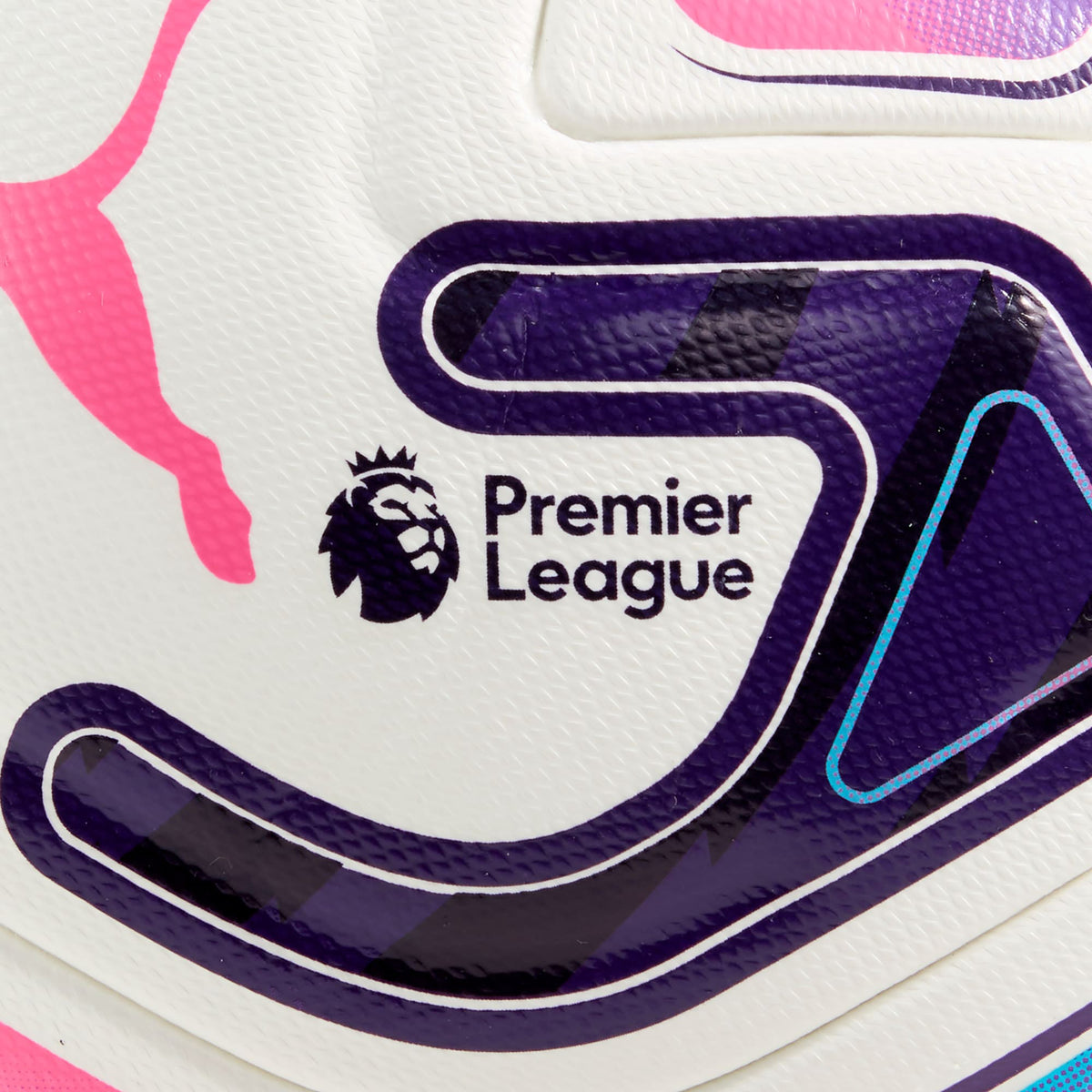 PUMA STELLAR Match Premier League Reactivity (FIFA® Quality) Soccer Ball - PUMA White-multicolor