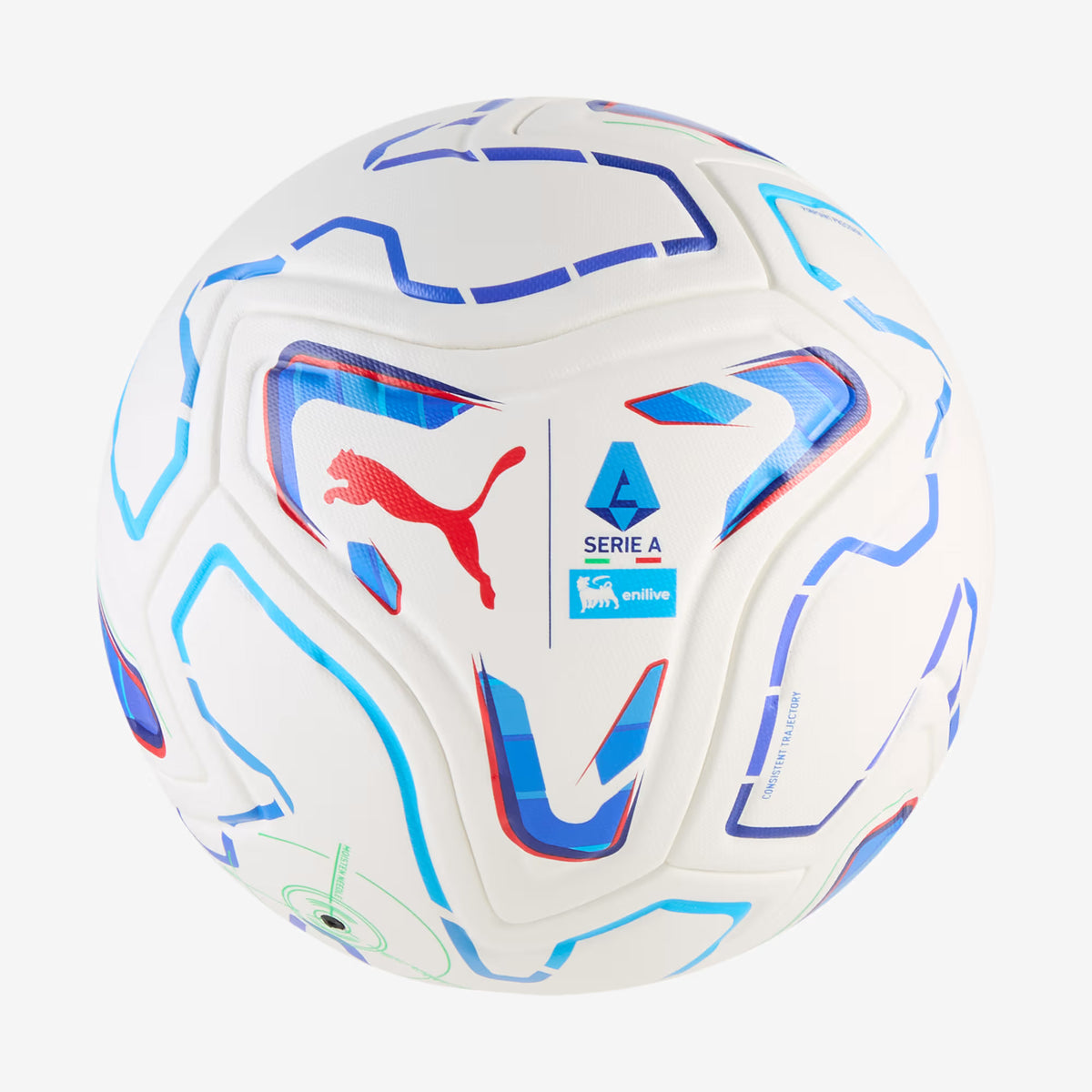 PUMA STELLAR Match Serie A FIFA® Quality Soccer Ball - PUMA White-multicolor